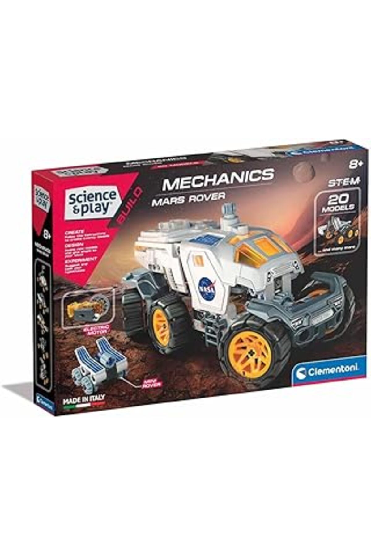 Pazarcan 75070Tr Mekanik Laboratuvarı - Nasa Mars Keşif Aracı +8 Yaş