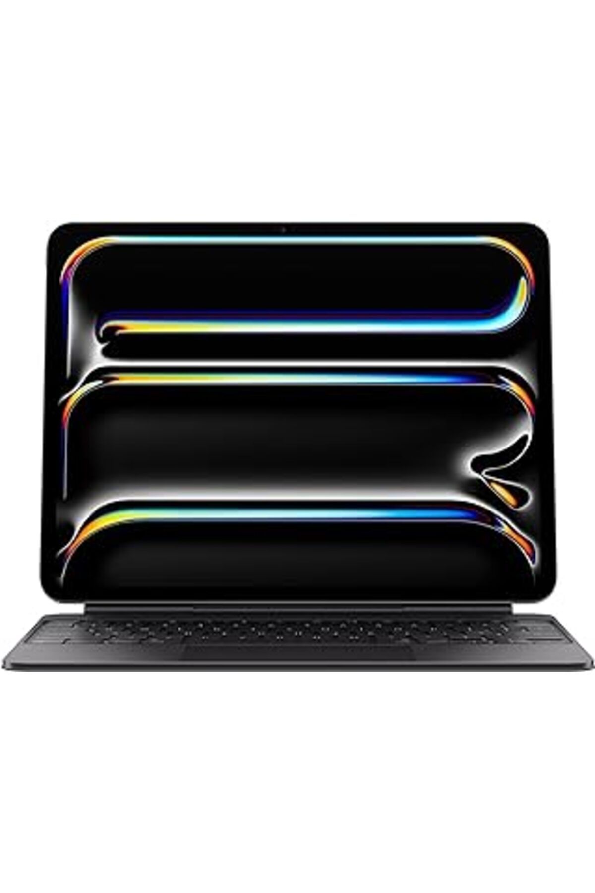 robotrend 13 Inç Ipad Pro (M4) Keyboard Kılıf - Türkiye Amerikan İngilizcesi - Siyah