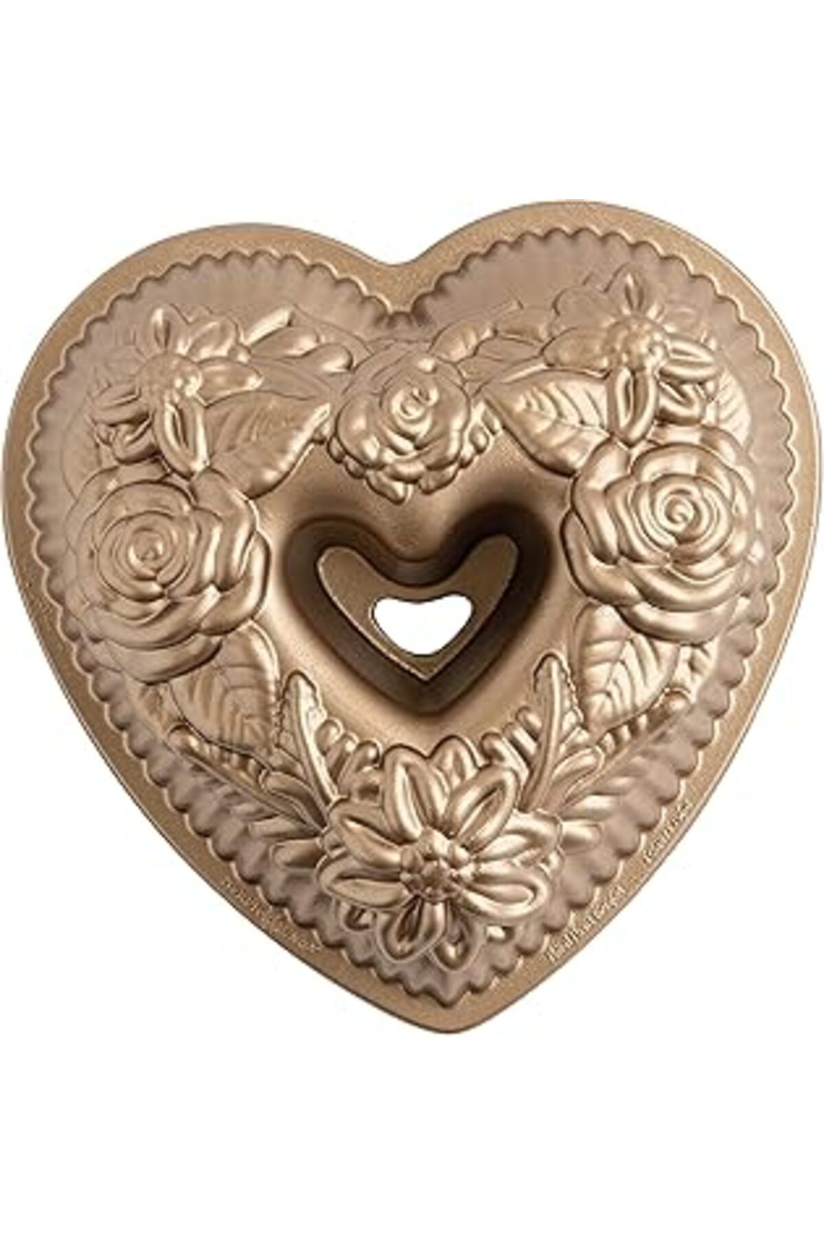 Pazarcan Nordic Ware Çiçekli Kalp Bağı