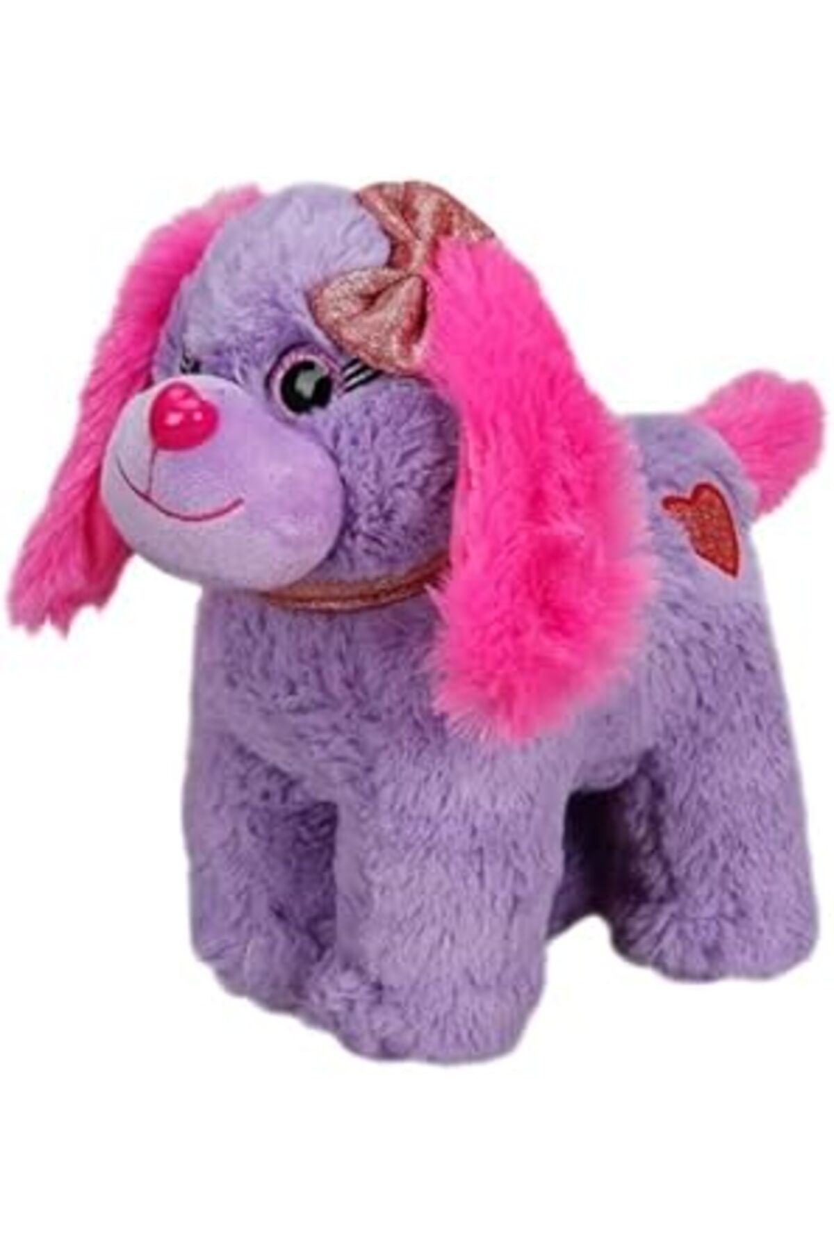 karadağsb Sunman Renkli Peluş Köpek Mor 25 Cm