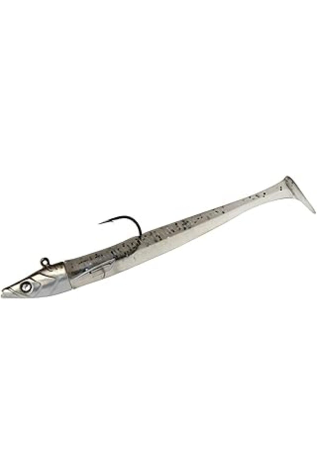 NZM TİCARET Major Craft Ceana Eely Shad Silikon Yem Ces-95#001 Shiny Shad