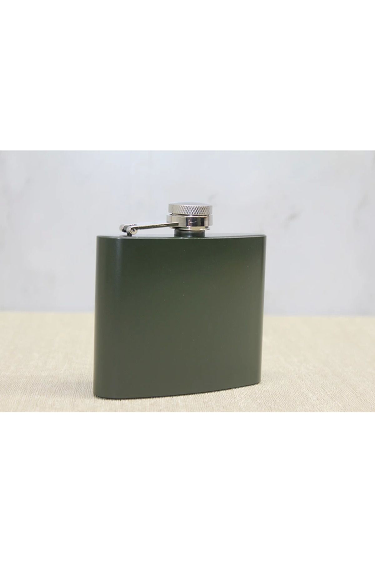 Evinso Tekli Haki 5 Oz Matara Alk3901
