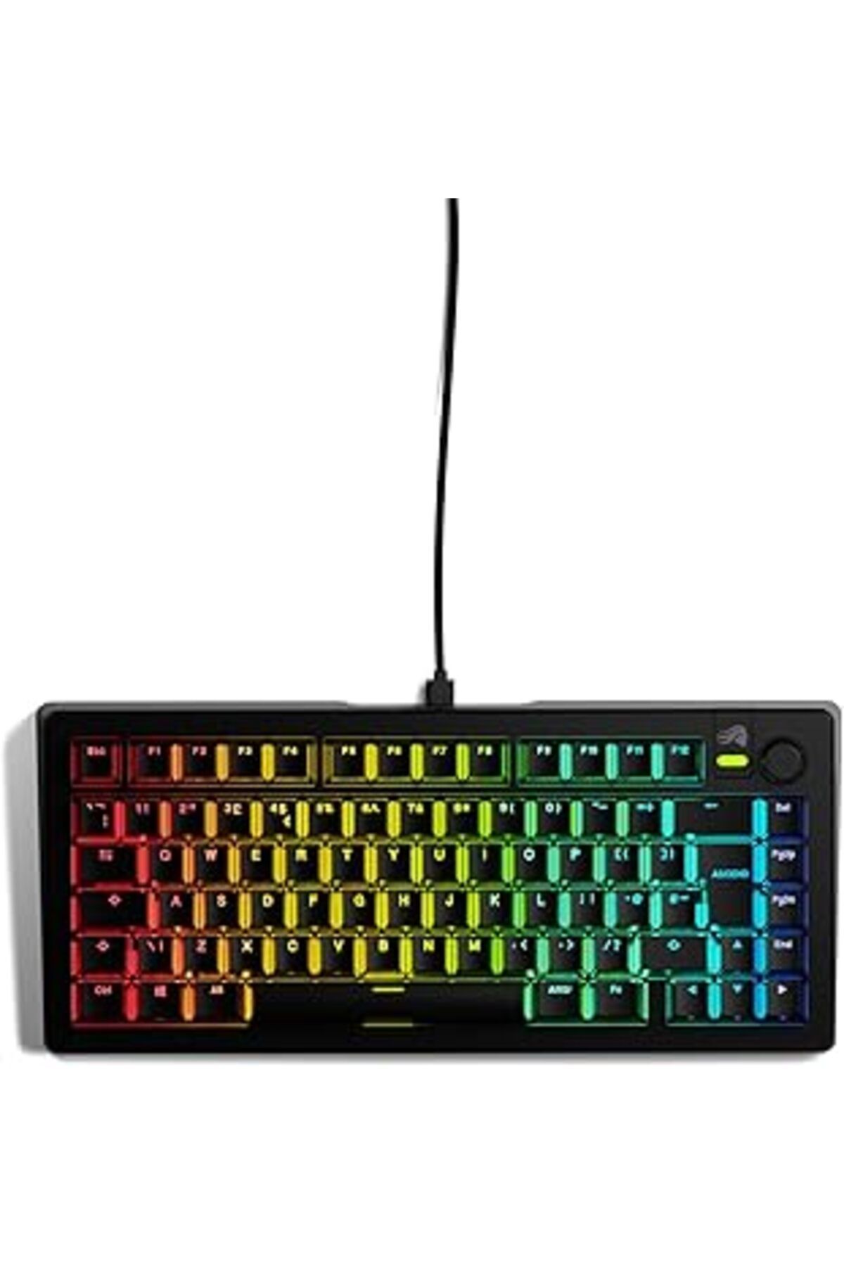 Mu Art Glorious Gaming Gmmk 3: Mekanik Klavye, Tkl%75, Modüler Conta Sistemi, Doubleshot-Pbt Tuş Kapakları