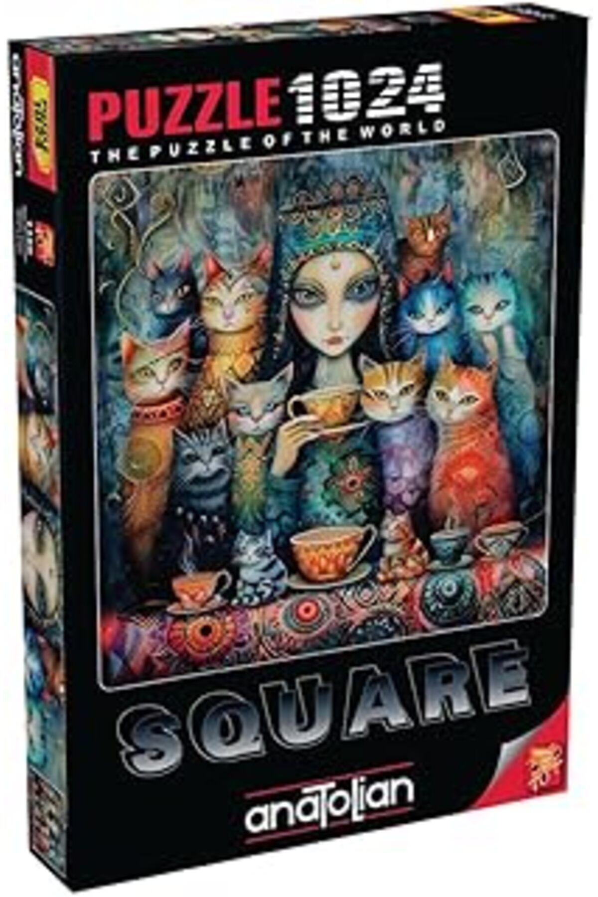 karadağsb Anatolian Puzzle - Büyülü Gözler / 1000 Parça Puzzle, #1188