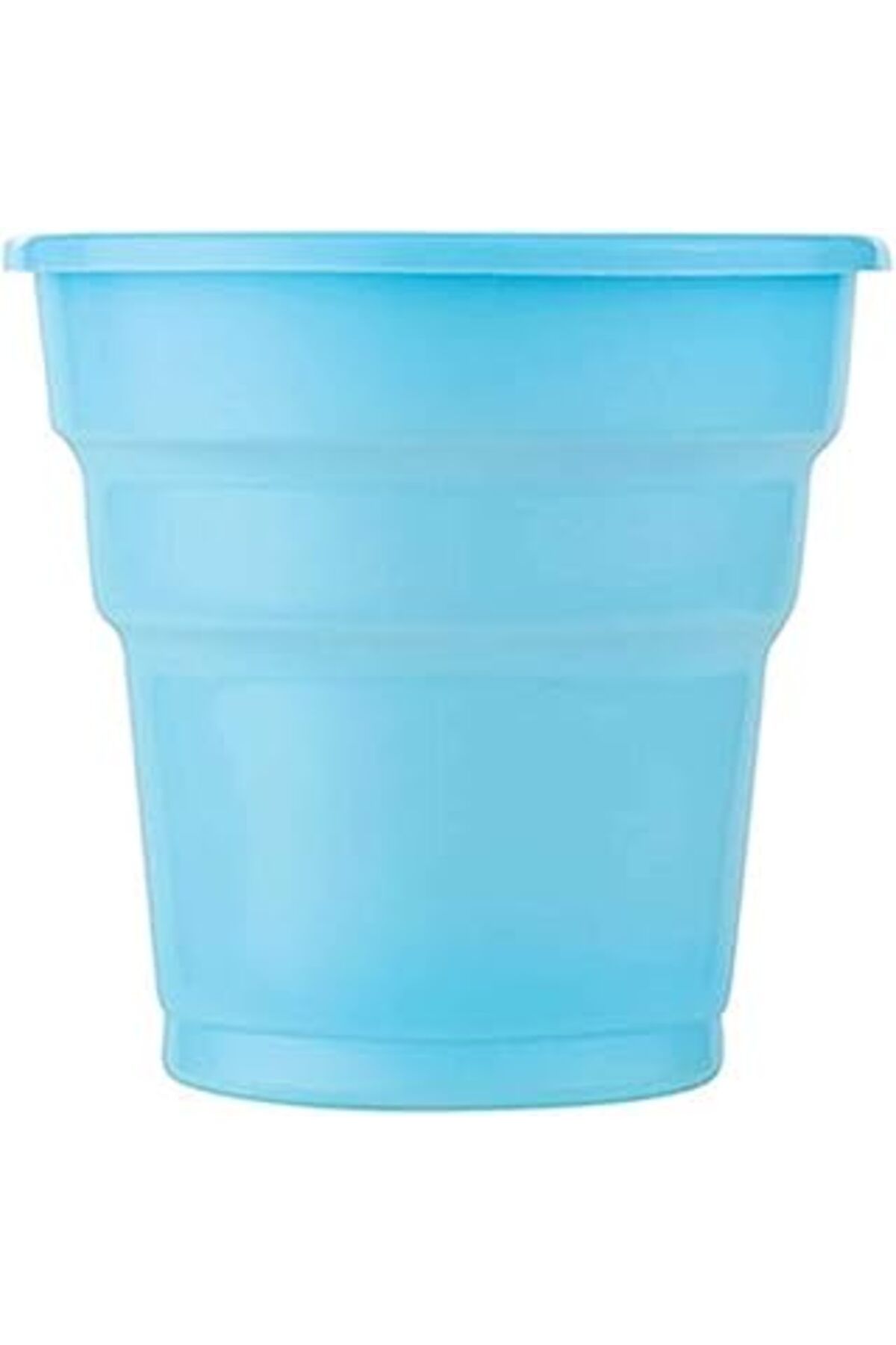 karadağsb Roll-Up Tm-Brd-0028 Plastik Meşrubat Bardağı, Mavi