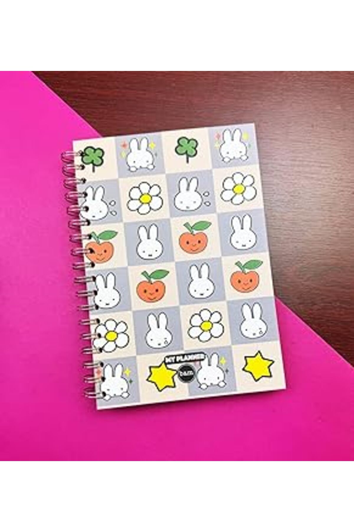 Mu Art Miffy Tasarımlı Konuşan Ajanda
