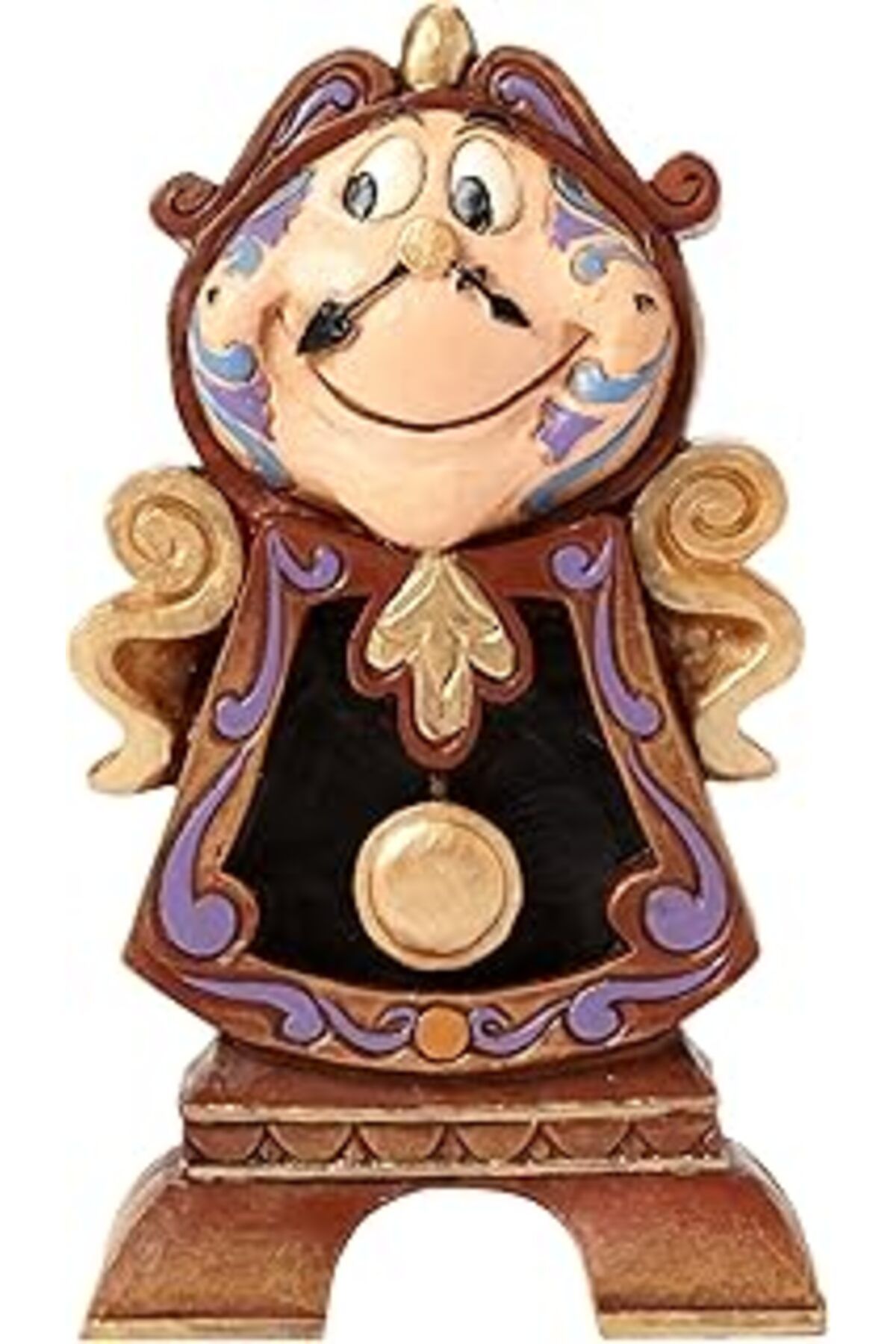 karadağsb Enesco Disney Traditions Keeping Watch - Cogsworth Figürü