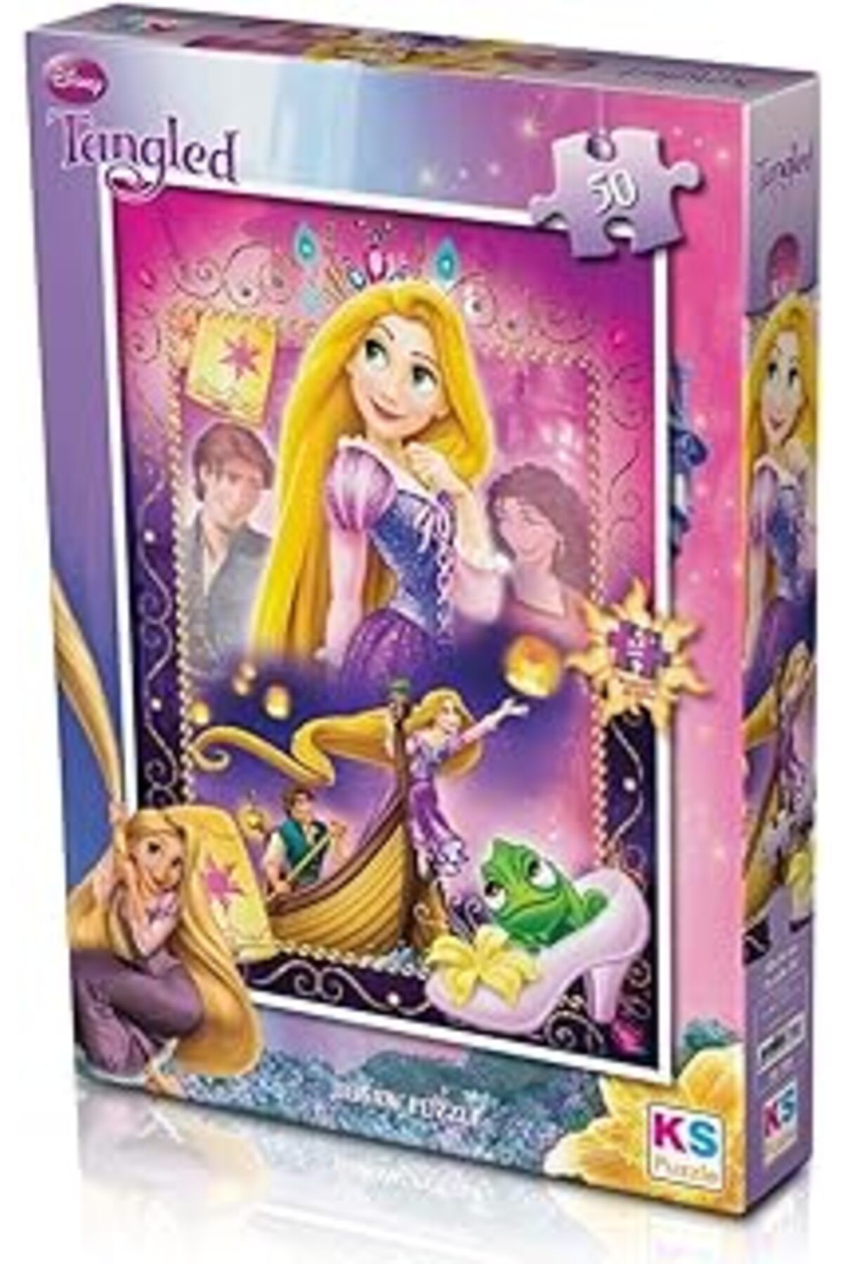 karadağsb Ks Games Tg 709 Tangled Puzzle 50