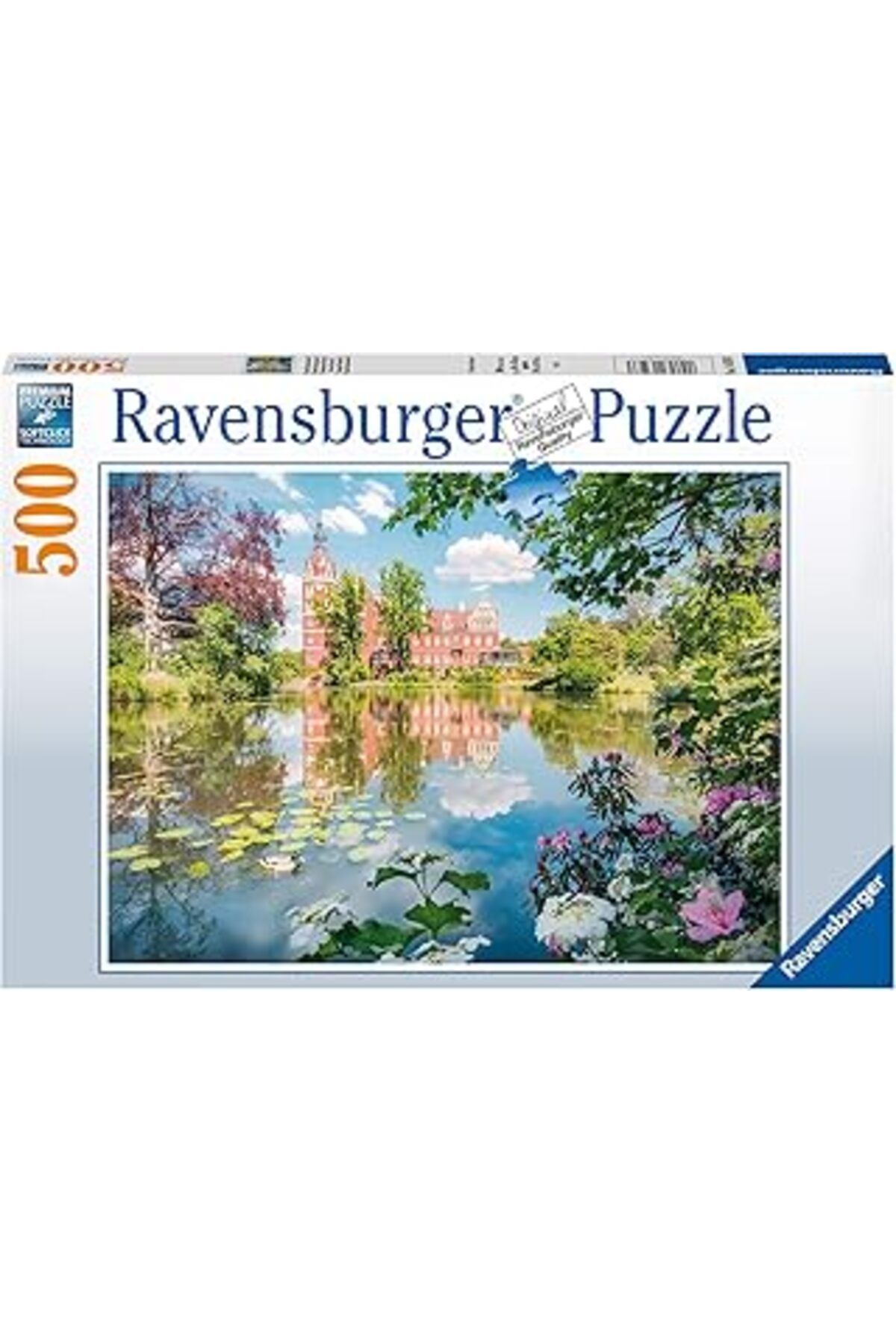 karadağsb Ravensburger 500P Puz Muskau Şatosu Yapboz
