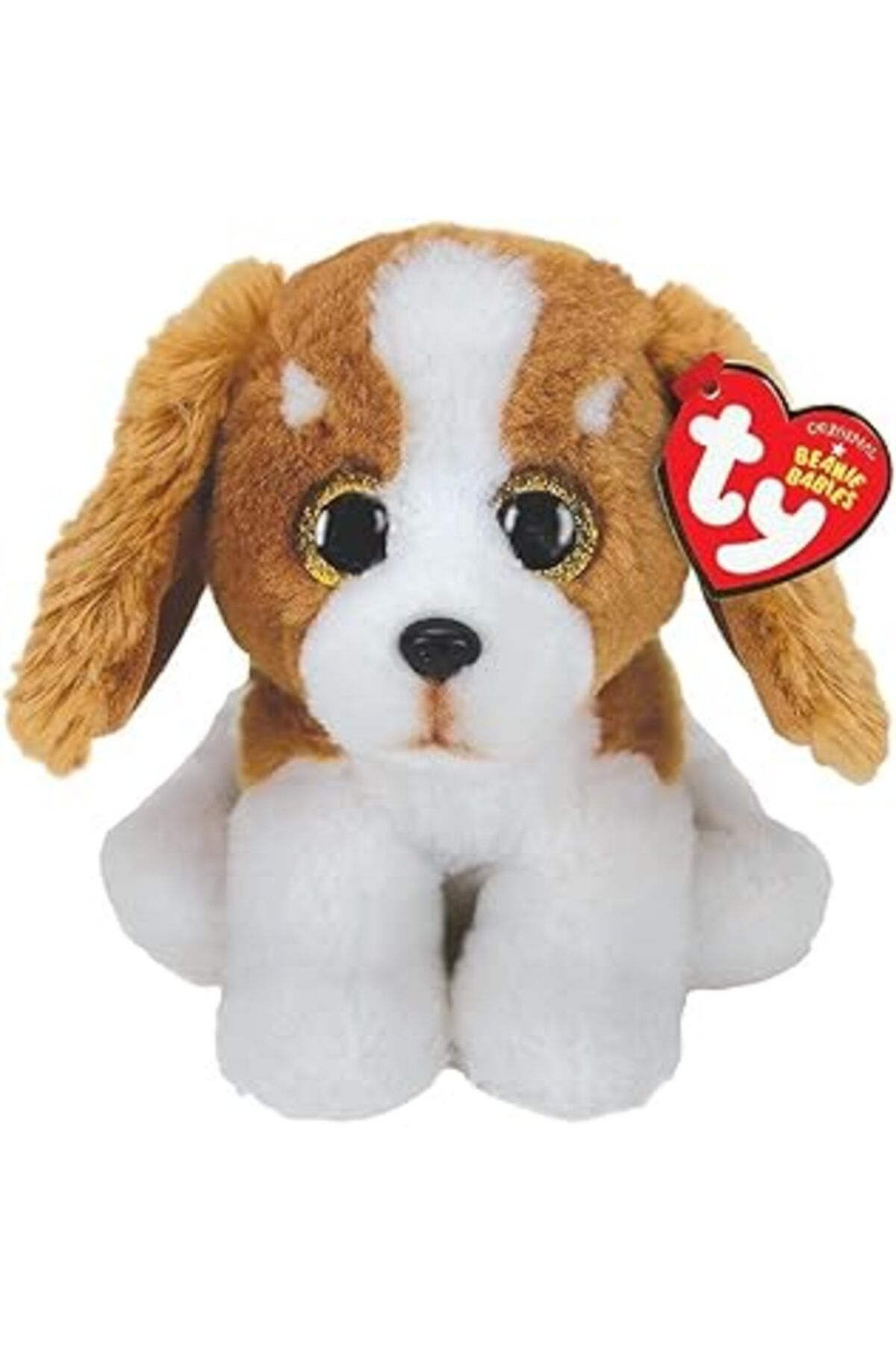 karadağsb Ty Beanie Boos-Ty Beanie Boos Barker Basset Köpek 15 Cm.