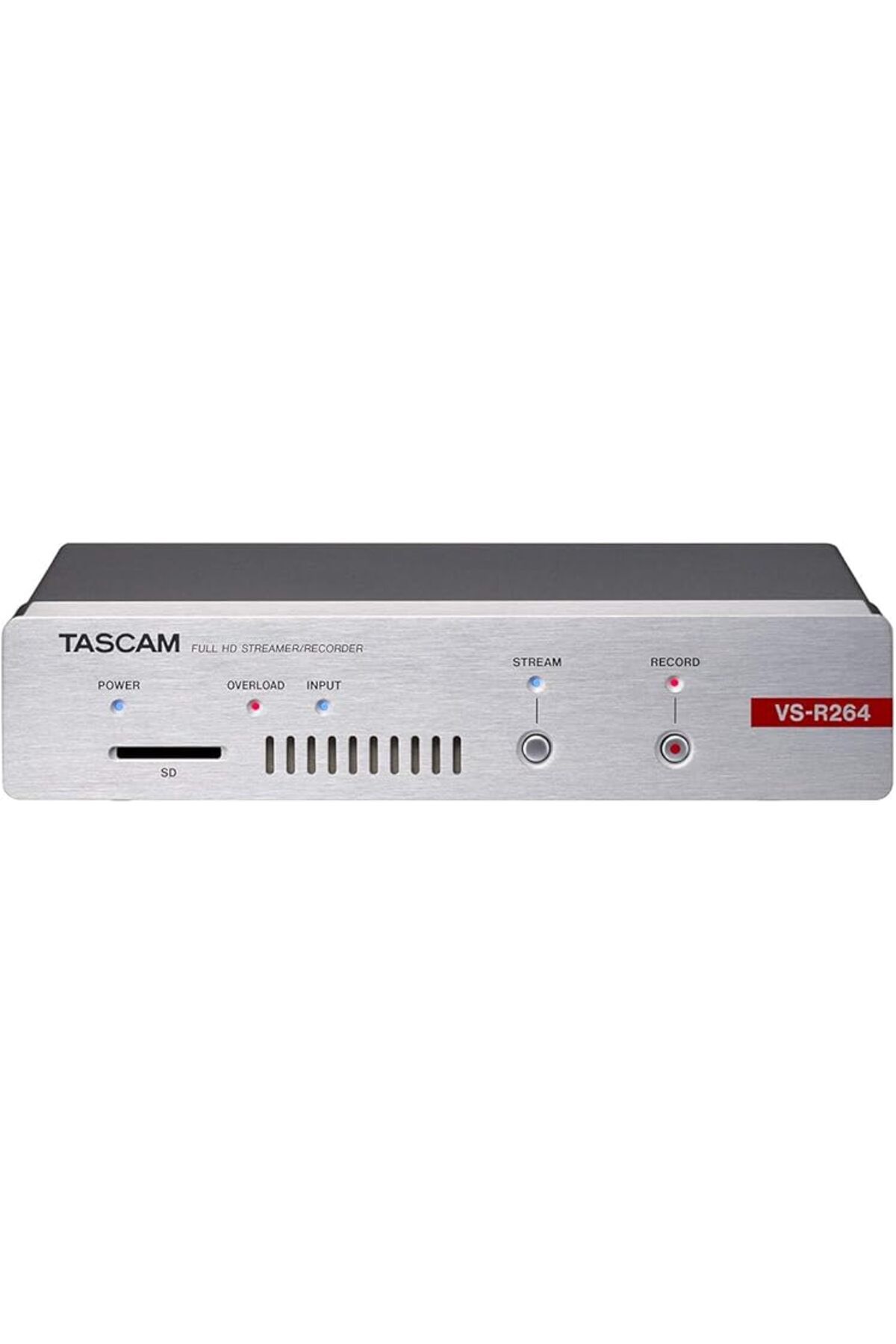 NETWORK ART Tascam Vs-R264 Full Hd Video Aktarım Cihazı Ve Kaydedici, Gümüş