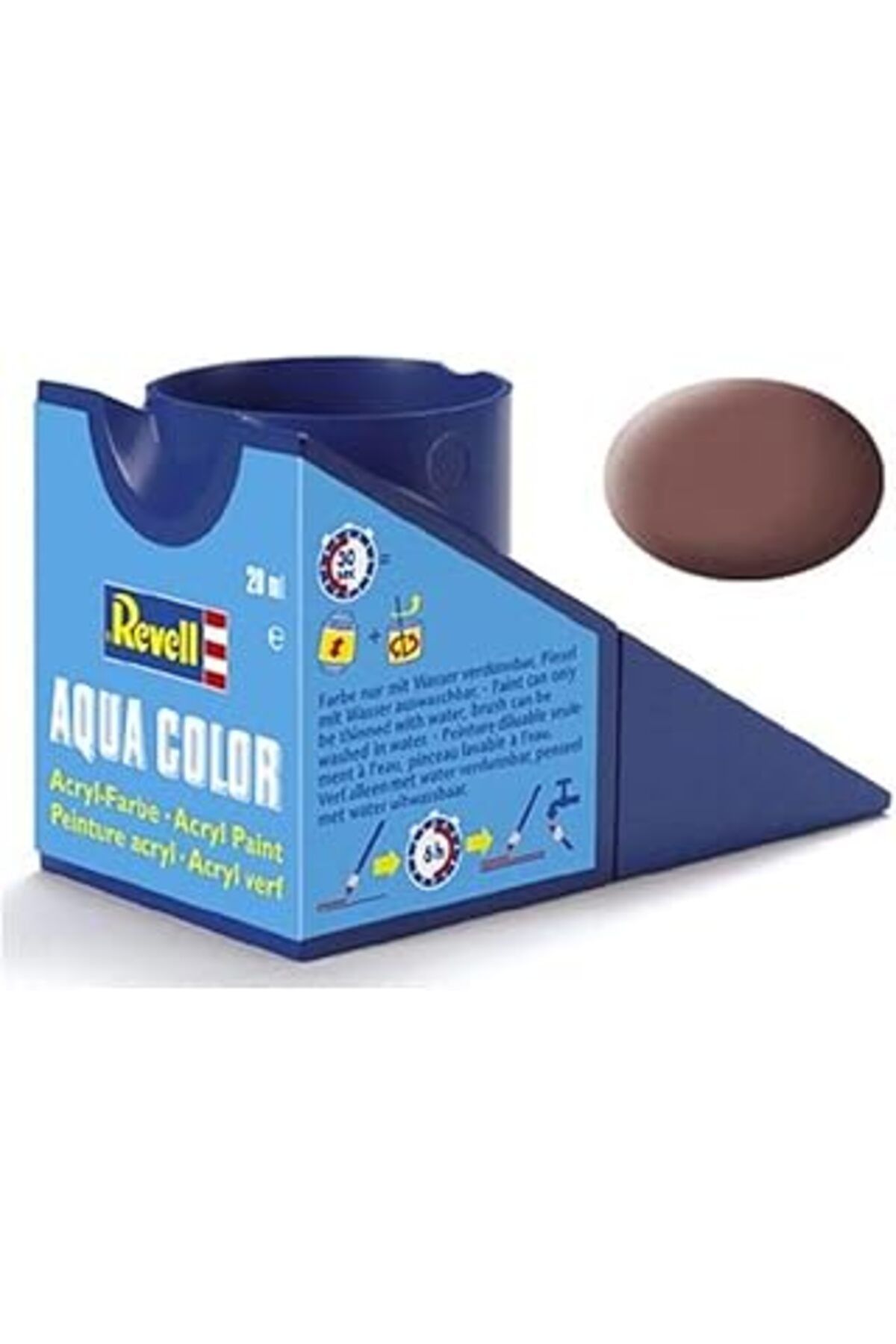 Mu Art Revell - Su Bazlı Maket Boyası Pas Rengi Mat 18 Ml (36183)