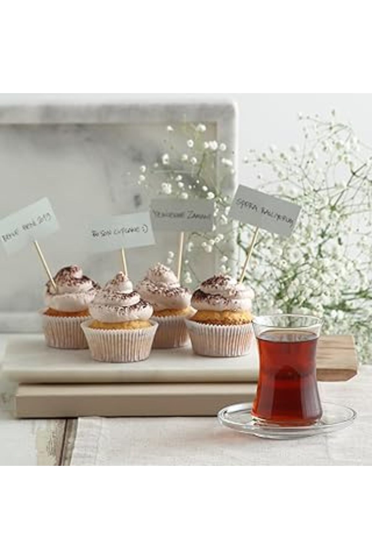 Mu Art , Duru 12'Li Çay Seti, Lv-Durus1, Şeffaf