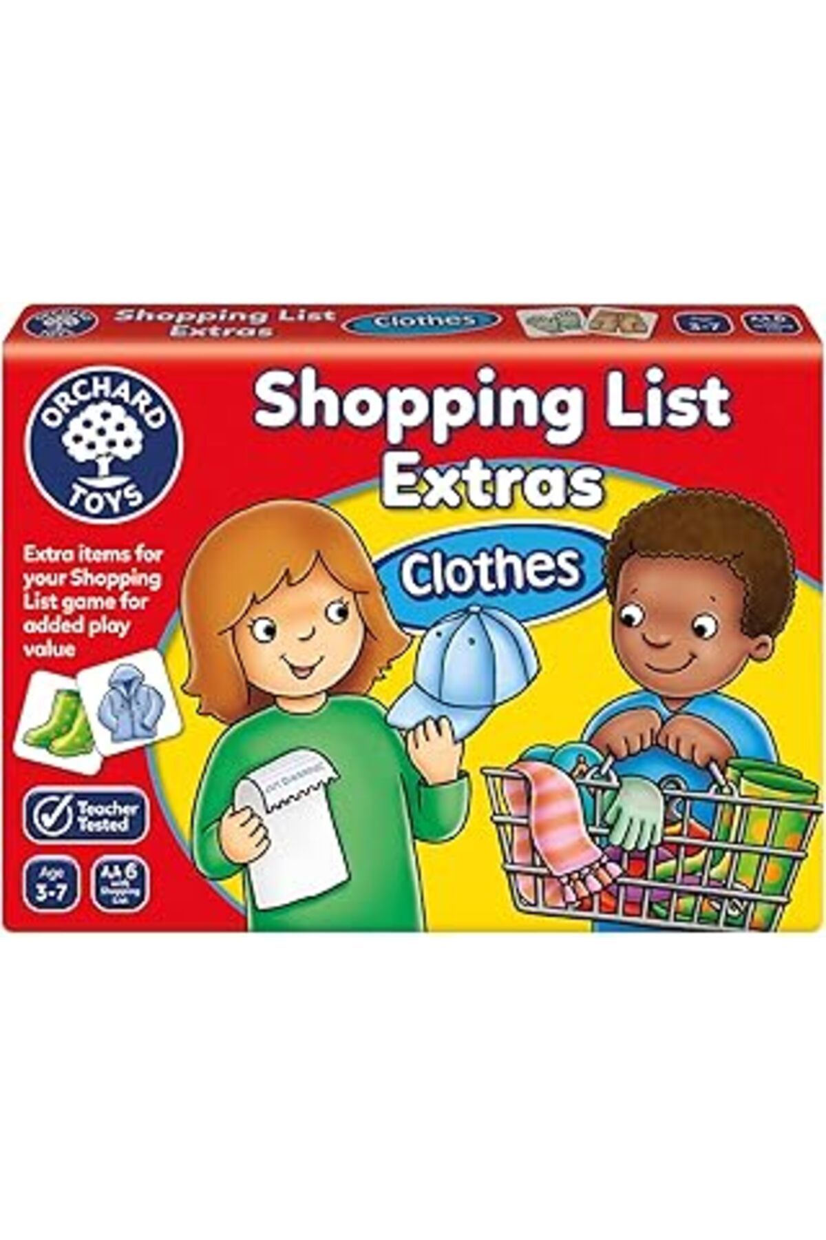 NETWORK ART Orchard Shopping List Clothes