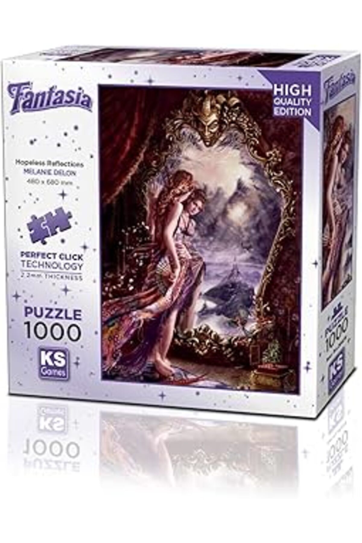 karadağsb Ks Games 1000 Parça Umutsuz Düşünceler Puzzle