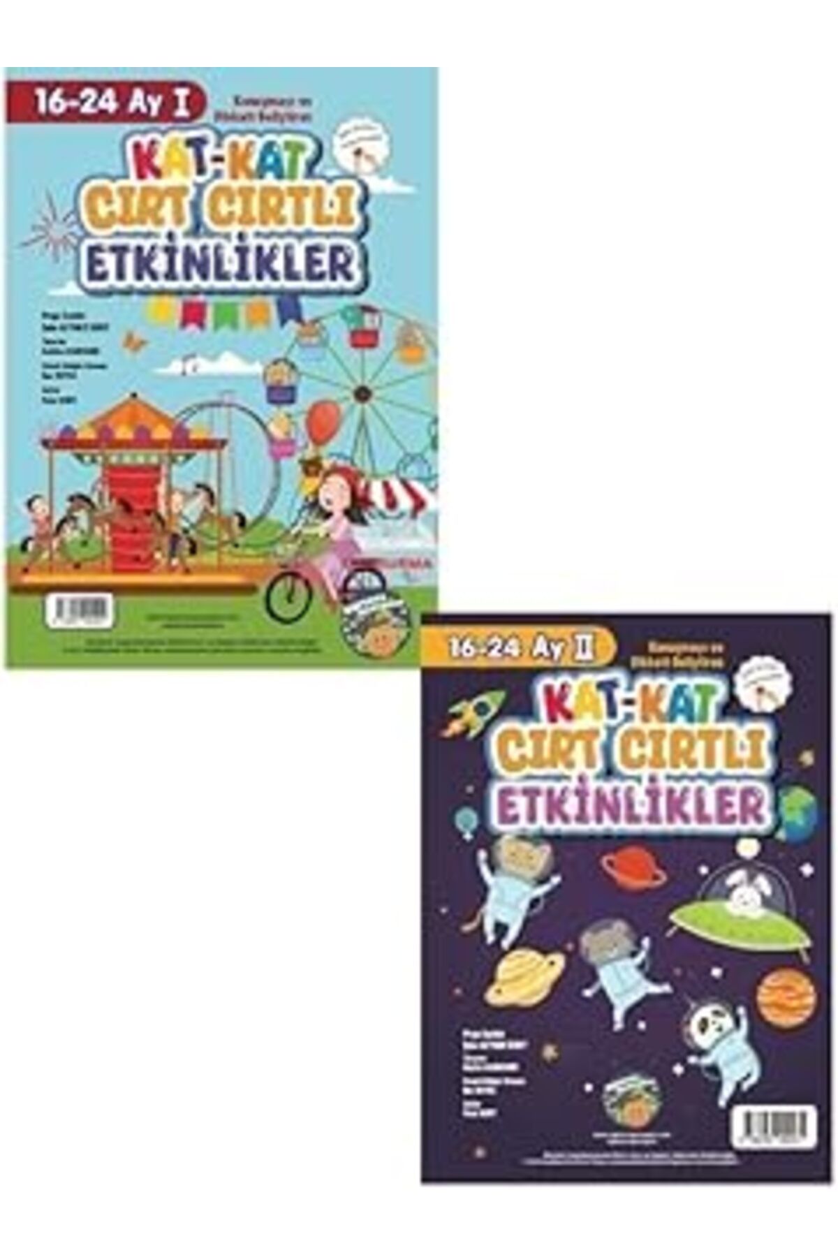 karadağsb 16-24 Ay Kat Kat Cırt Cırtlı Etkinlikler I Ve Ii Set