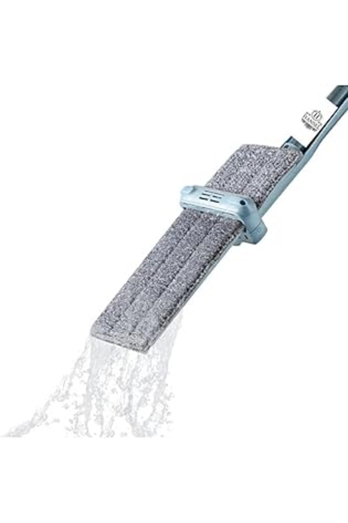Mu Art Busstier Kovasız 360 Mikrofiber Kendinden Sıkmalı Tablet Mop Paspas, Zemin Temizliği Için Etkili Çö