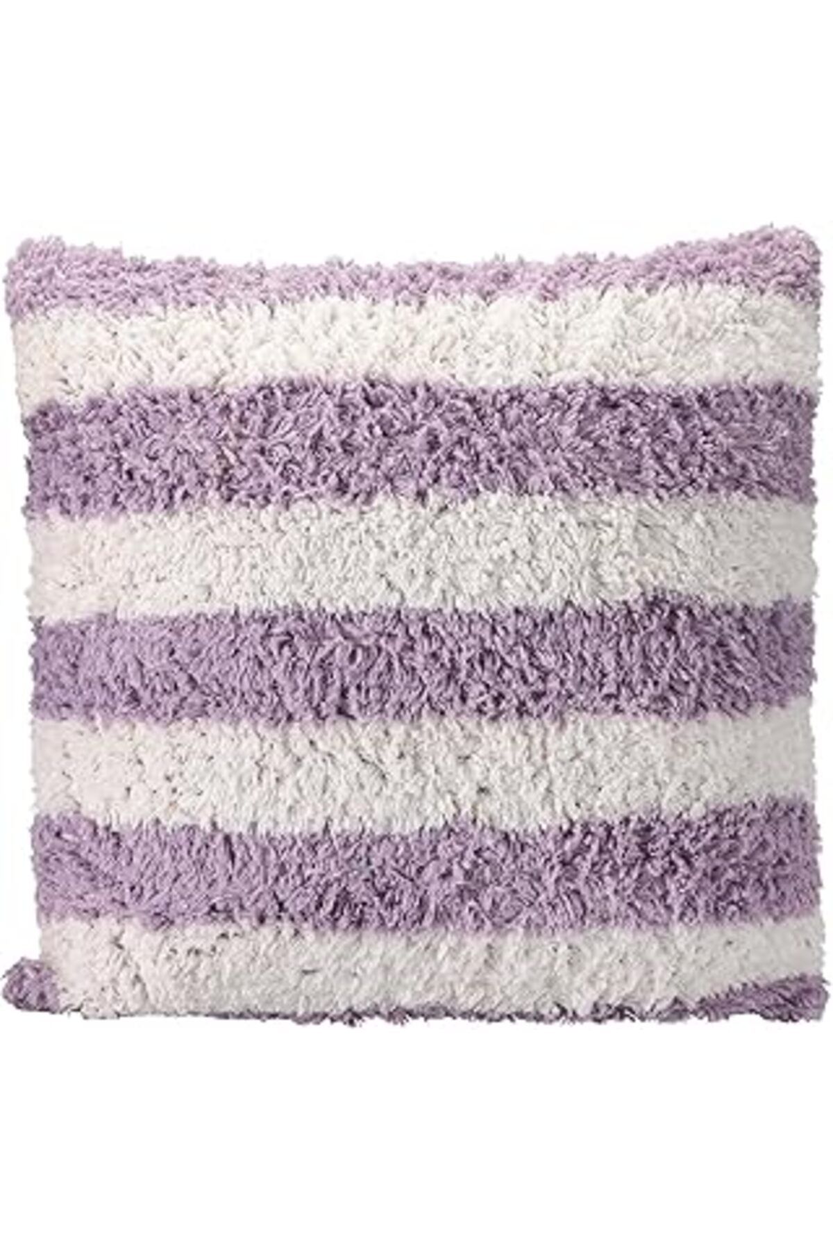 Pazarcan Porland Pop Stripe Dokuma Yastık Lila 45x45cm