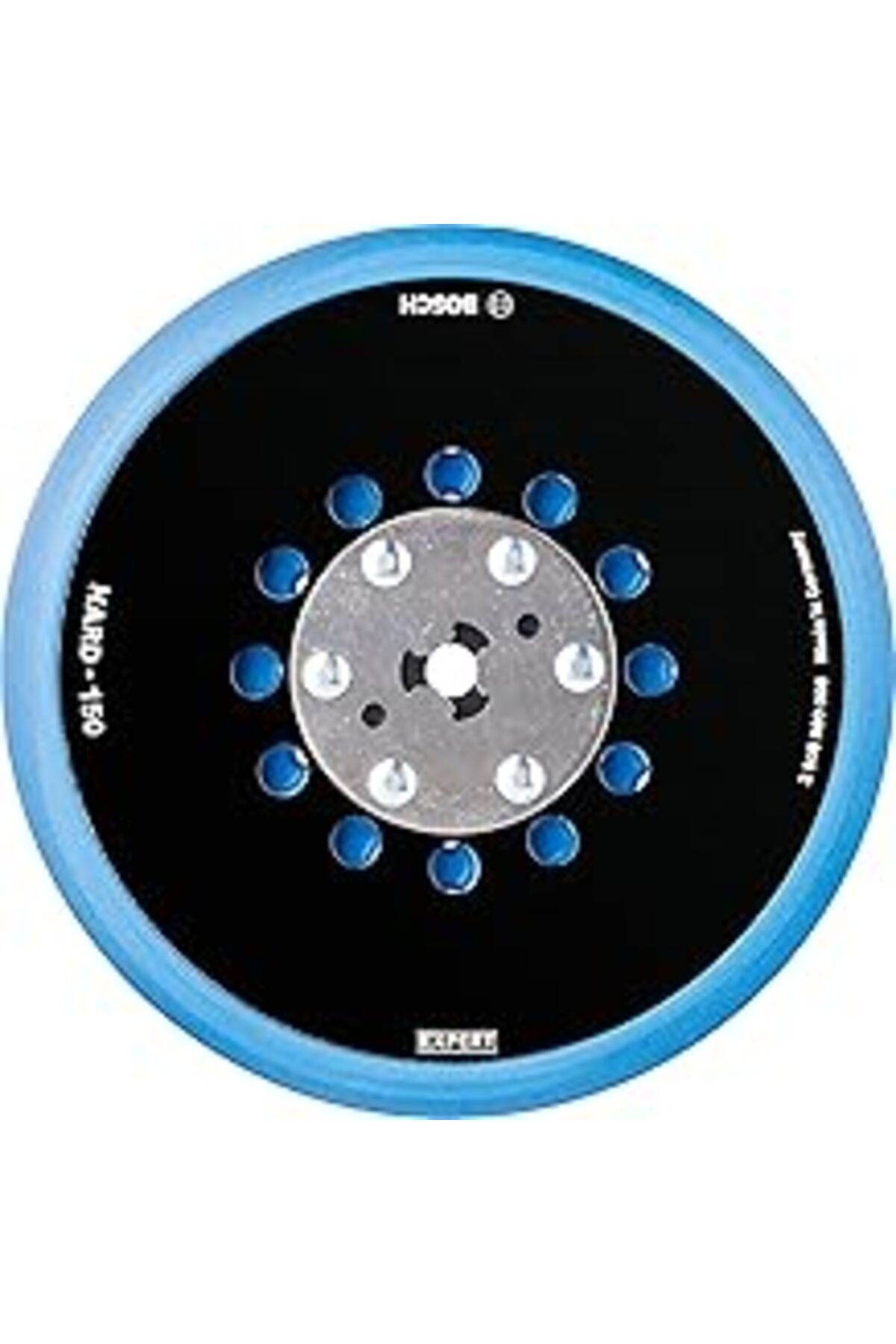 PolarBear Lab Bosch Professional 1X Expert Multihole Taban Üniversal (Tipler Sert, Ø 150 Mm, Aksesuar Titreşimli