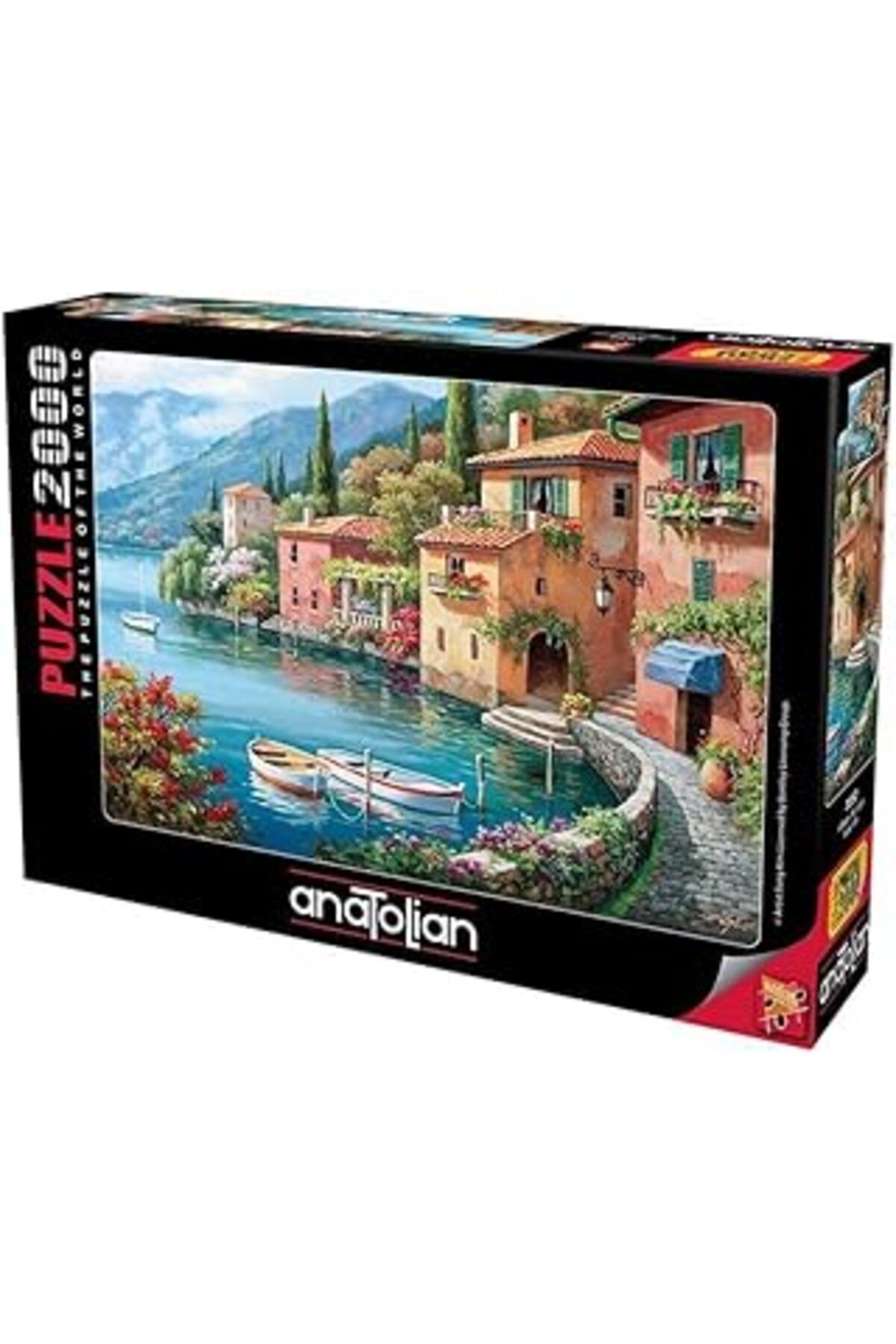 karadağsb Anatolian Puzzle - Villagio Dal Lago / 2000 Parça, #3950