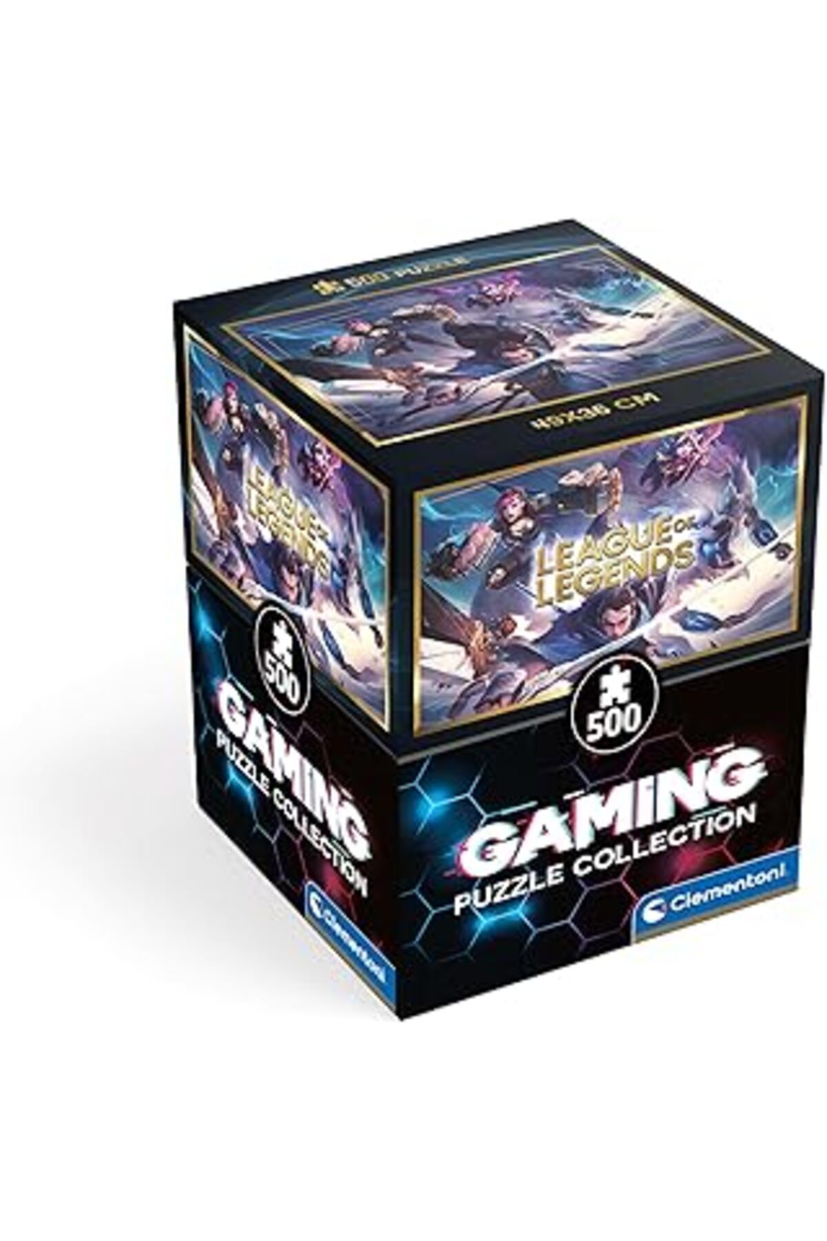 NZM TİCARET 500 Parça League Of Legends Küp Puzzle 2