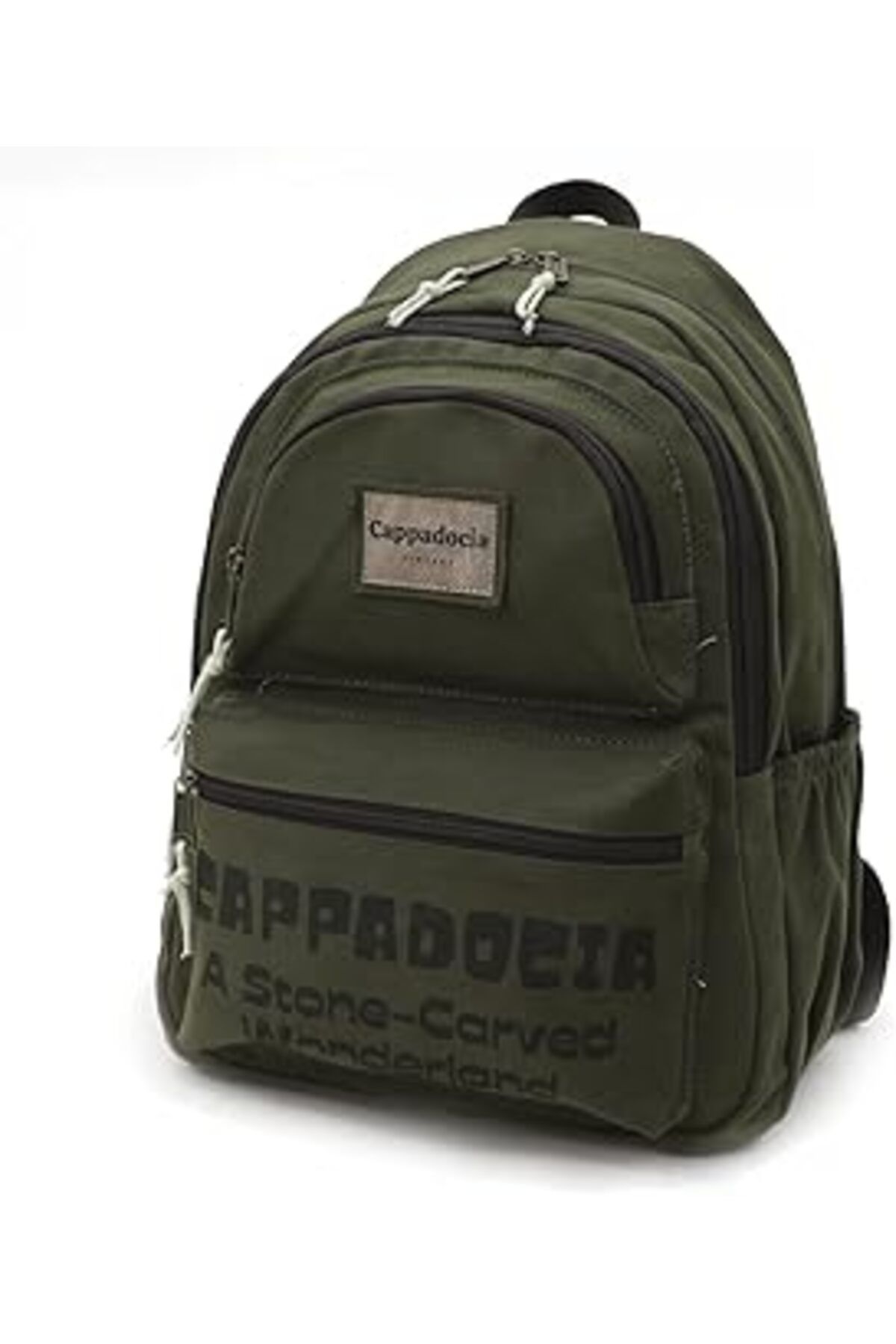 NZM TİCARET Cappadocia Vintage 4007 Olympos Sırt Okul Seyahat Günlük Spor 15.6 Inç Laptop Notebook Laptop Çanta