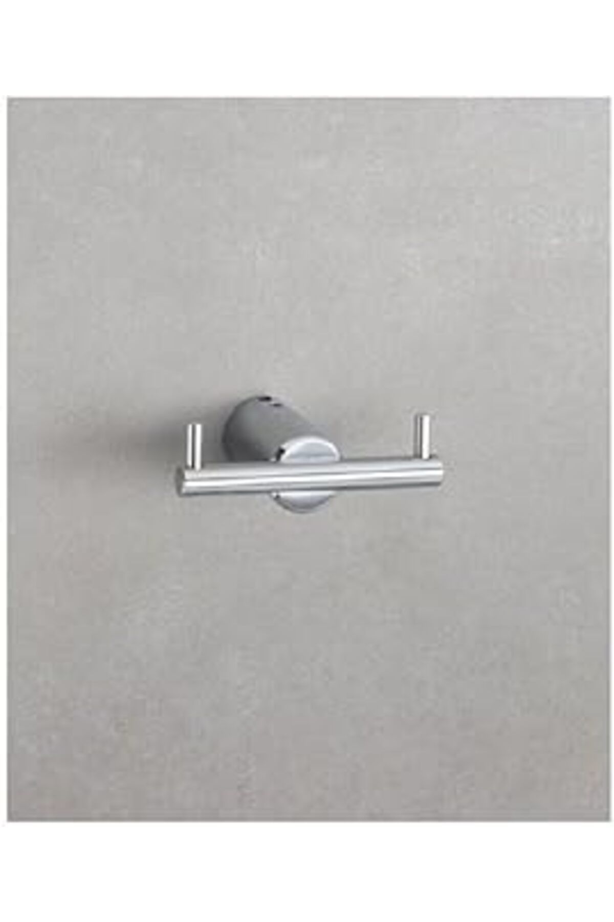 Mu Art System Pro-Tech İkili Askılık Krom Renk 31X49X85 Mm