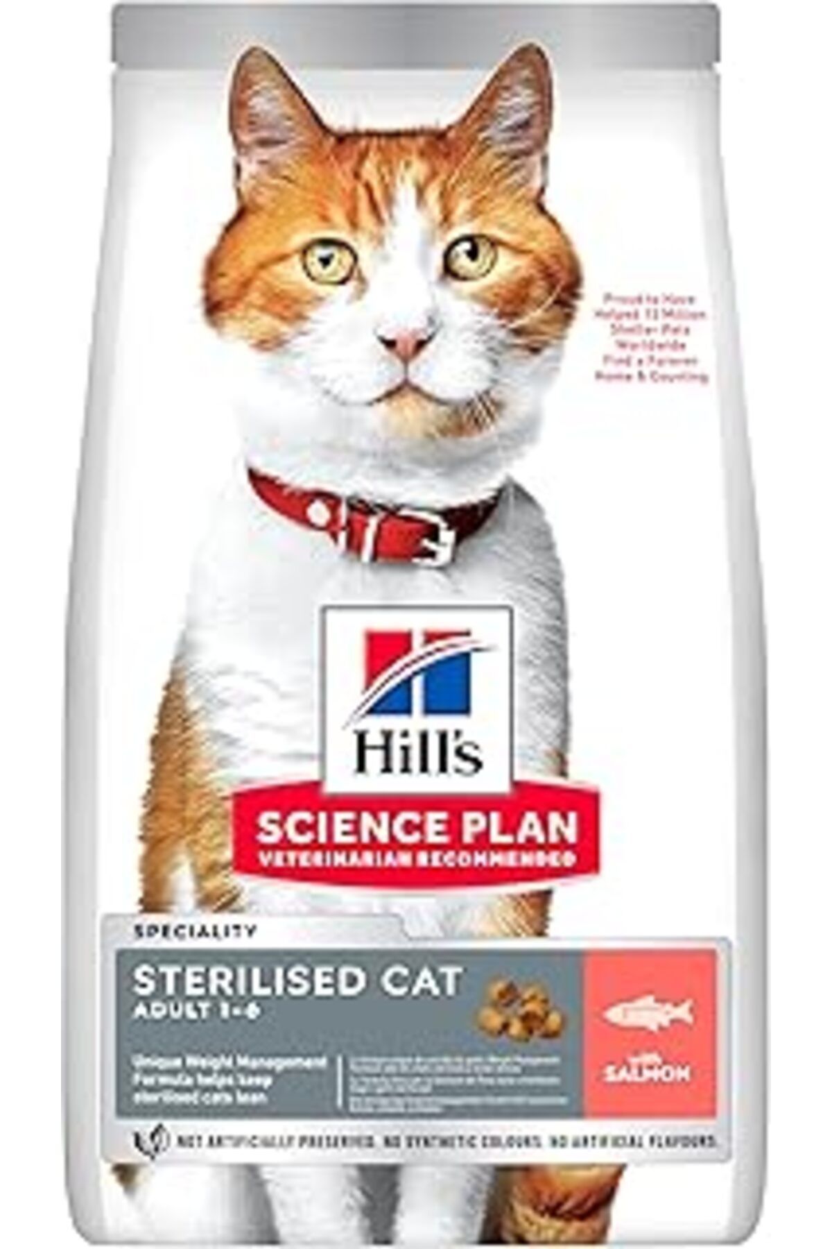 karadağsb Hill'S Science Plan Somonlu Kısırlaştırılmış Yetişkin Kedi Maması 1.5Kg