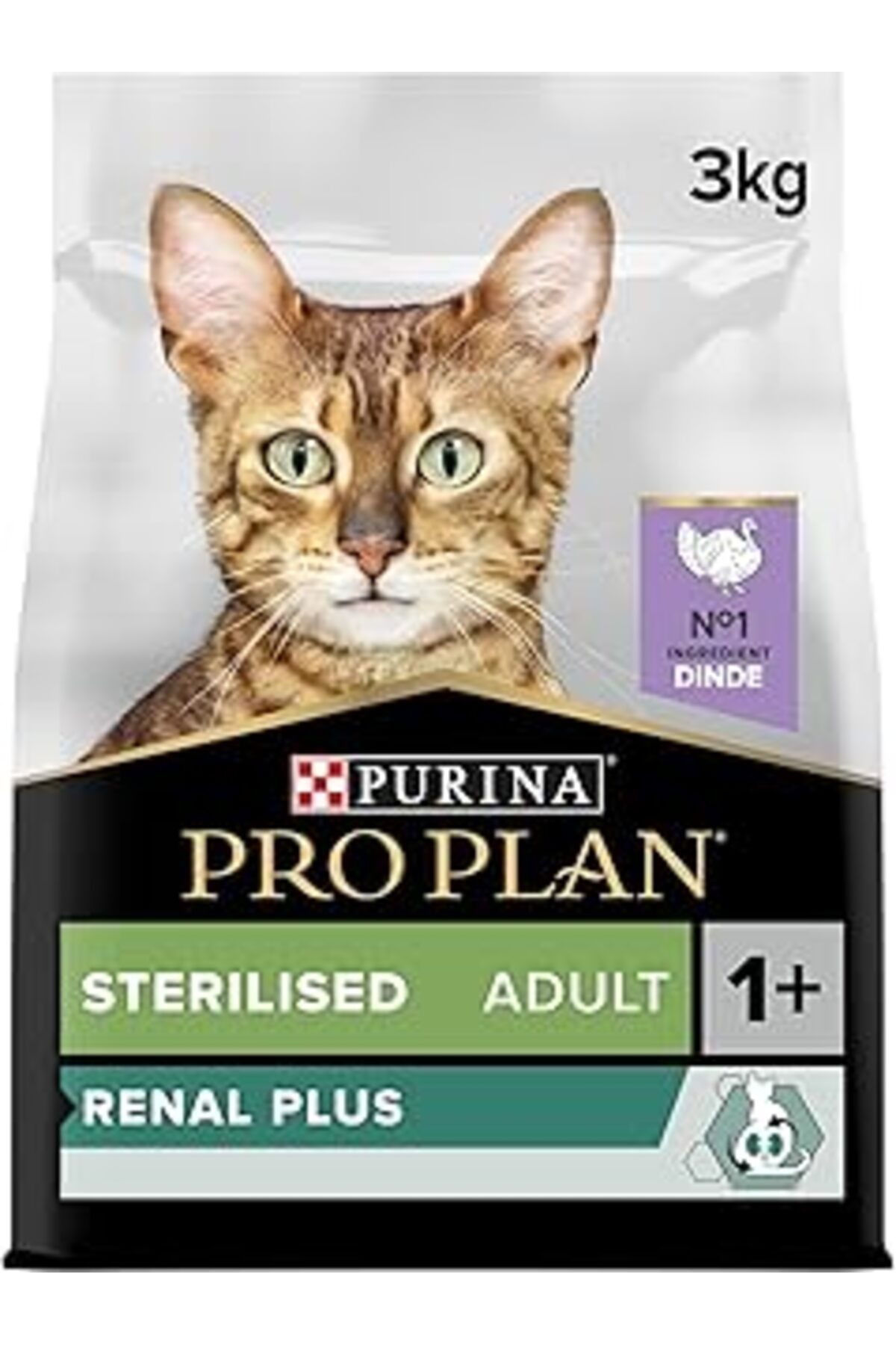 karadağsb Pro Plan Sterilised Hindili Kuru Kedi Maması 3 Kg