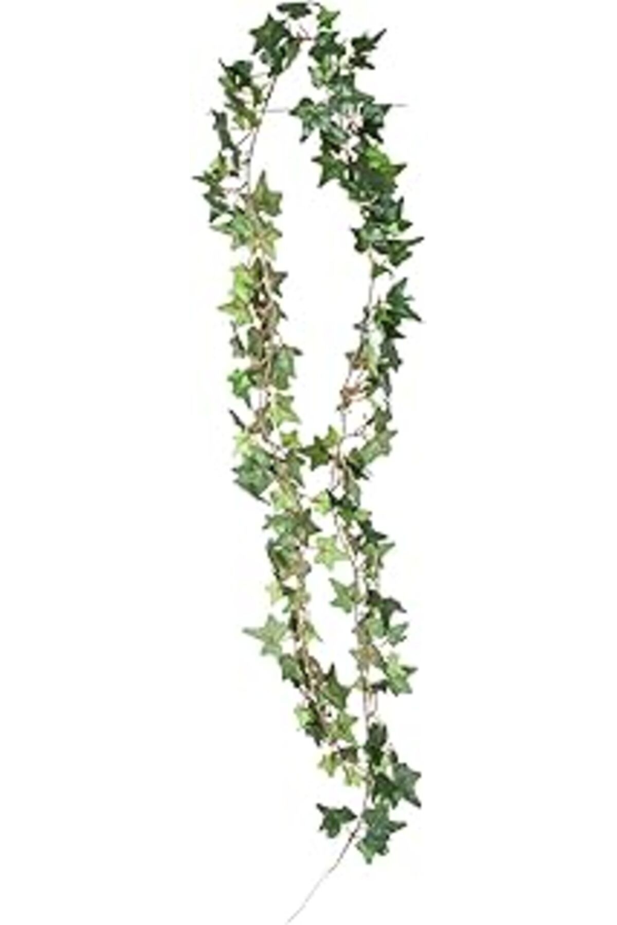 Pazarcan Herdekora Yapay Asılabilir Garland Sarmaşık - İngiliz Sarmaşığı Yeşil 180 Cm.