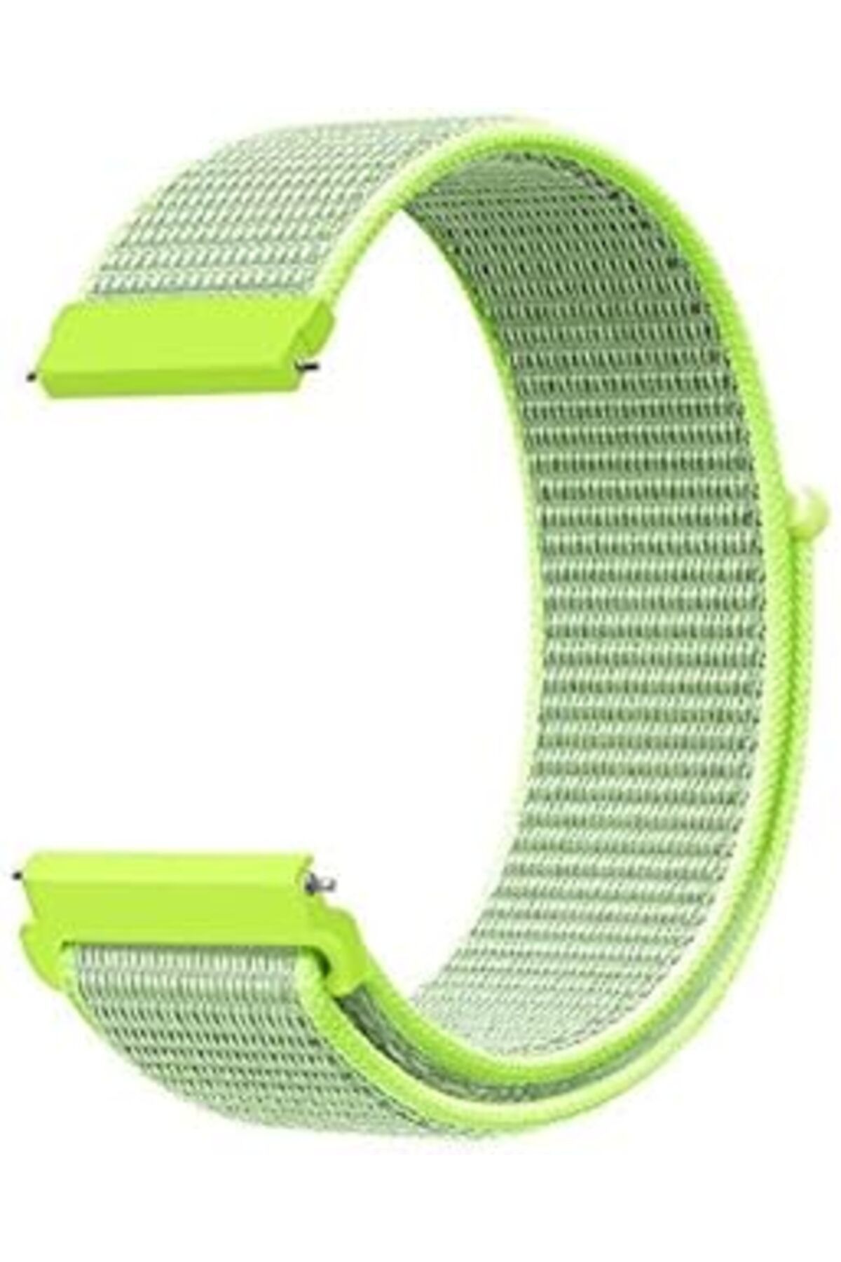 karadağsb Markacase Samsung Gear Sport (Sm-R600) Dokuma Pimli Kordon Flash Light