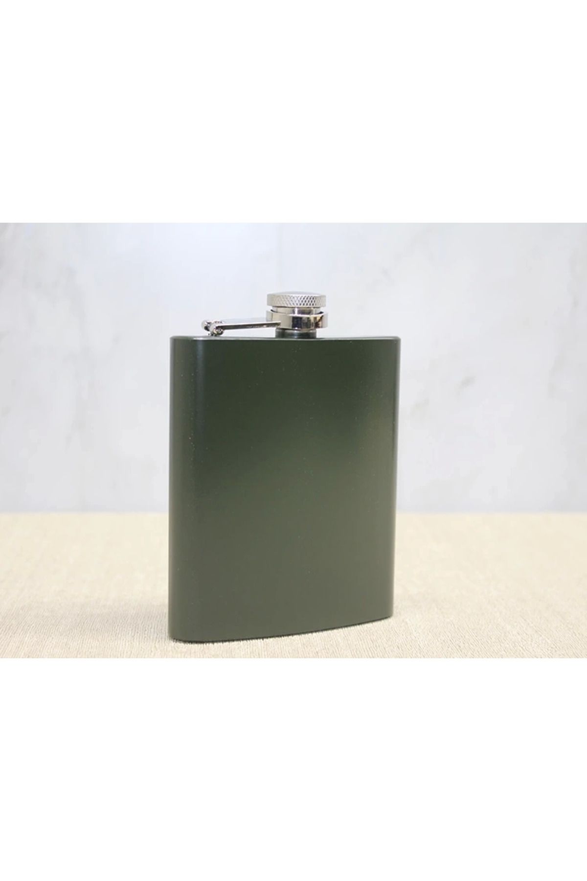 karadağsb Tekli Haki 7 Oz Matara Alk3899