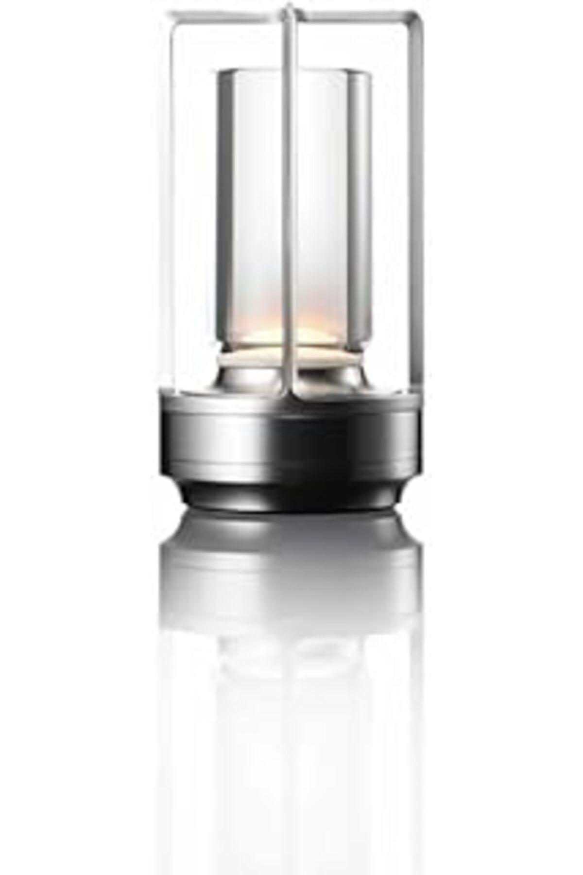 Pazarcan Amber Led Şarj Edilebilir Taşınabilir Masa Lambası - Dokunmatik Aç/Kapa Ve Parlaklık Ayarı, 3 Renk