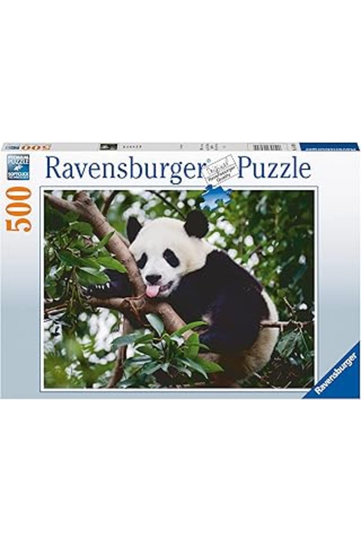 karadağsb Ravensburger Yapboz 16989 Panda Ayısı 500 Parça Yapboz