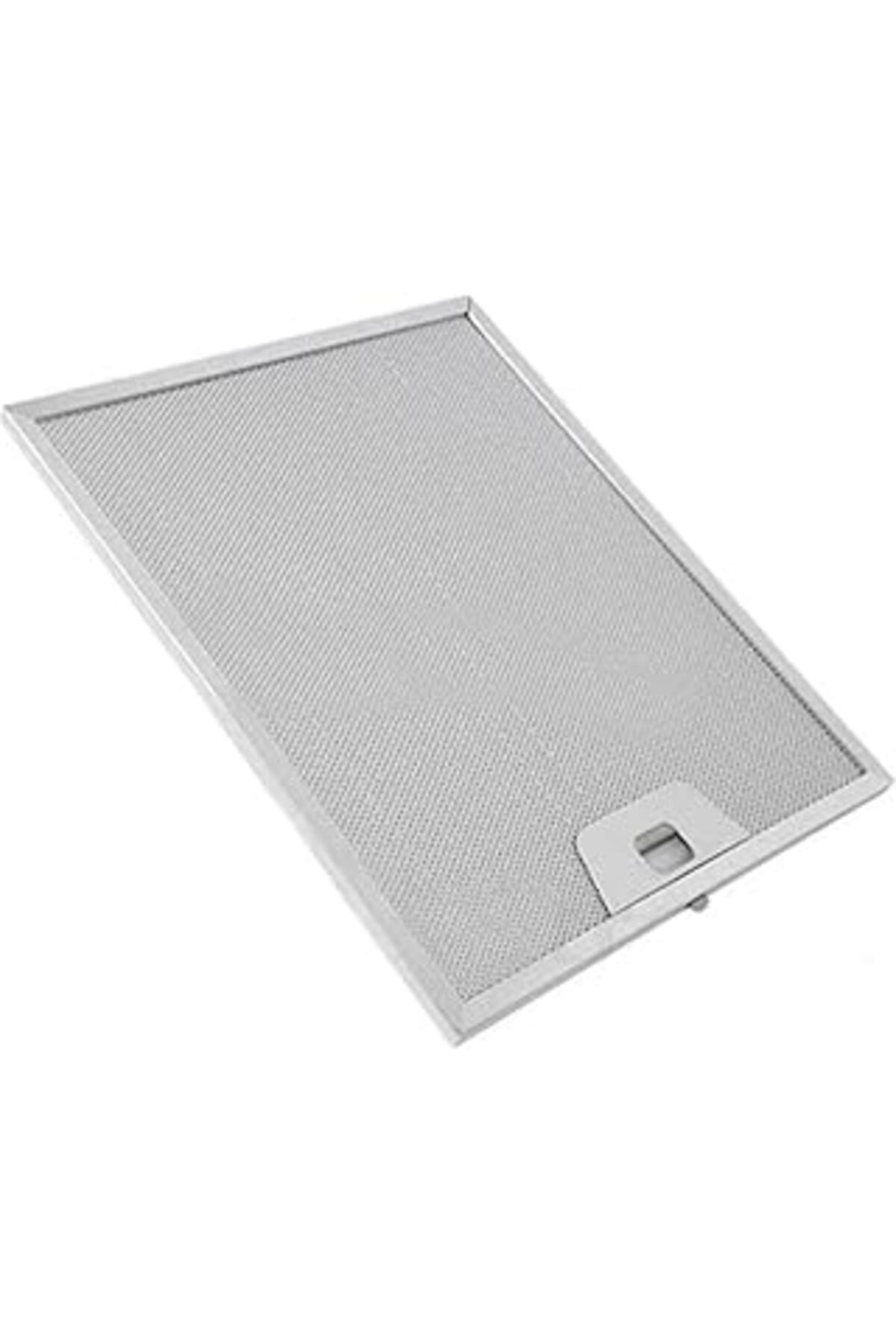 karadağsb Ehla Filtre 25,3 X 30 Davlumbaz Filtre Seti - 2 Adet Tek Tırnak (Alüminyum) | Alt Kenar Tırnaksız