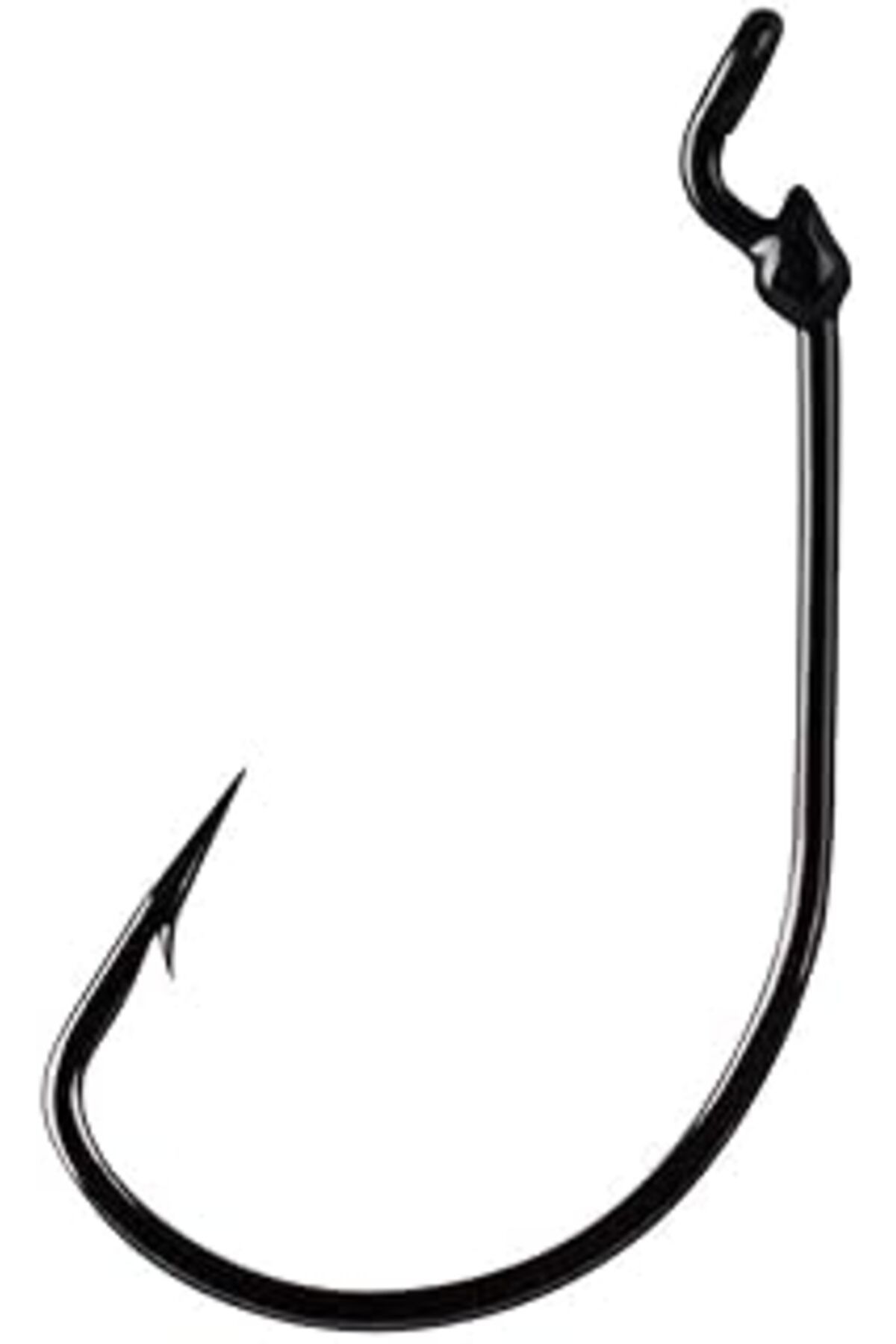 jupiter global bazaar Mustad Kvd Grip-Pin 38101Np-Bn Olta İğnesi Black Nickel No:3-0