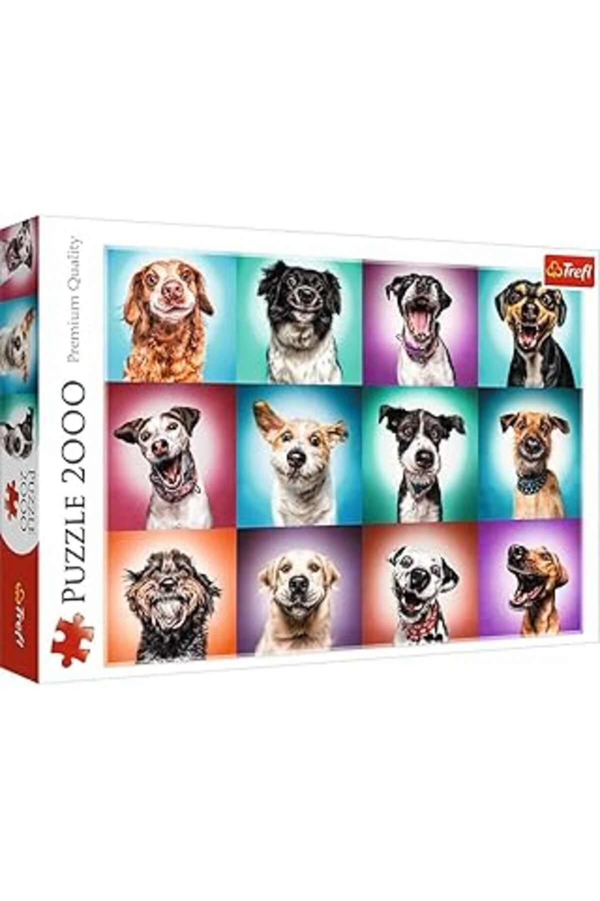 karadağsb Trefl Tr27119 2000 Parça, Üstün Kalite, Yetişkinler Ve 12 Yaş Üstü Çocuklar Için, Renkli Puzzle, Ko