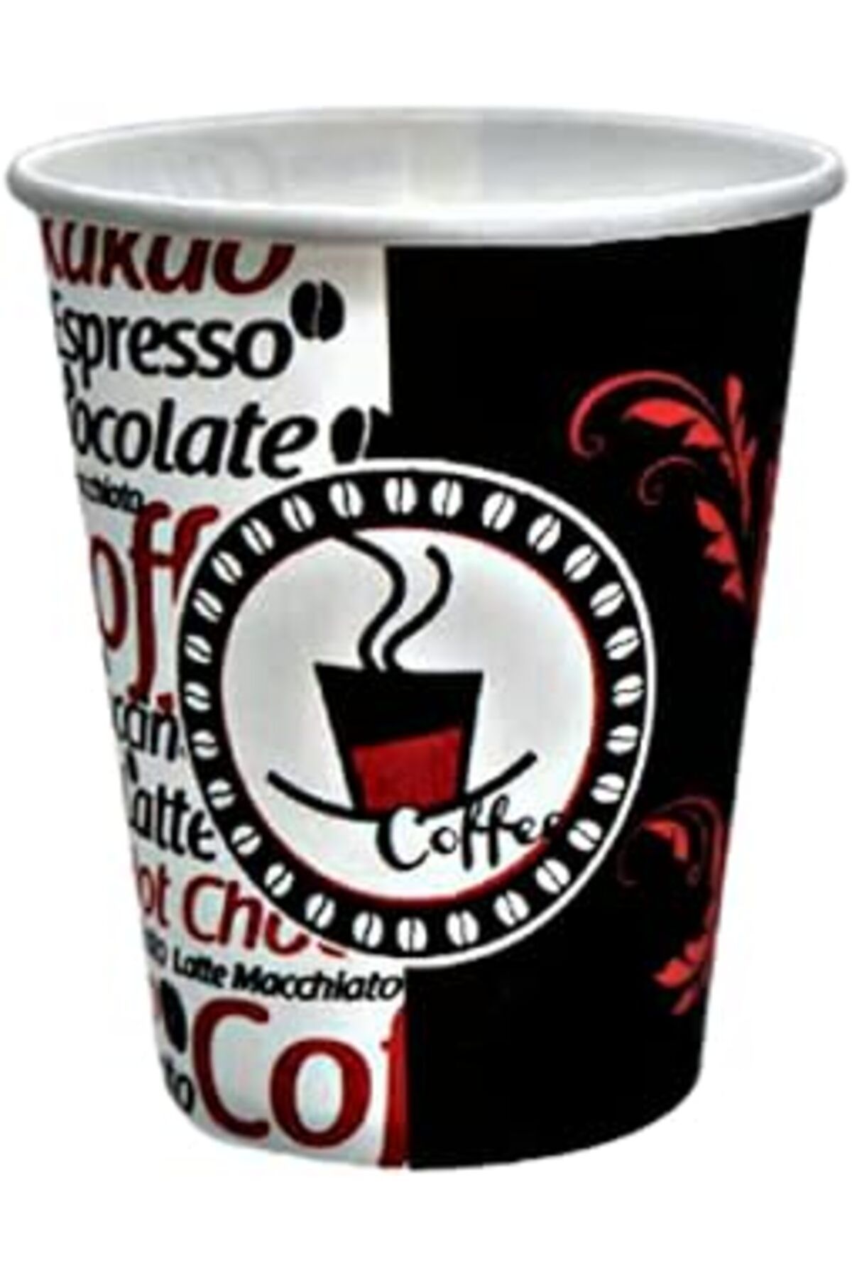 karadağsb Aygün Excodi Cup - 7 Oz Karton Bardak - 180 Ml - 200 Adet Kaliteli Otomat Bardağı, Sızdırmaz (Kırm