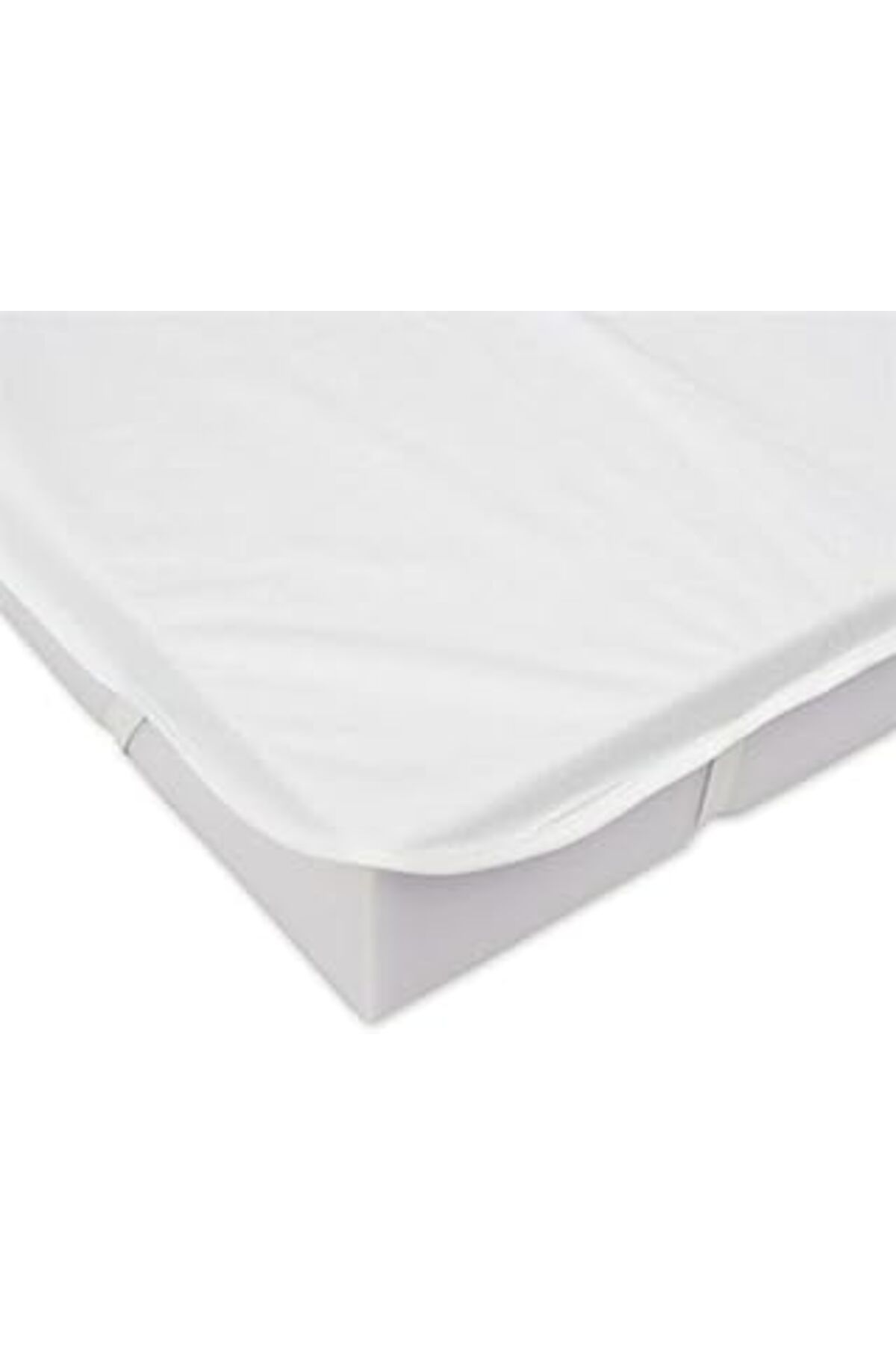 NZM TİCARET Ave Home Çocuk Bebek Yatağı Su Sıvı Geçirmez Alez, Beyaz, 70x130cm