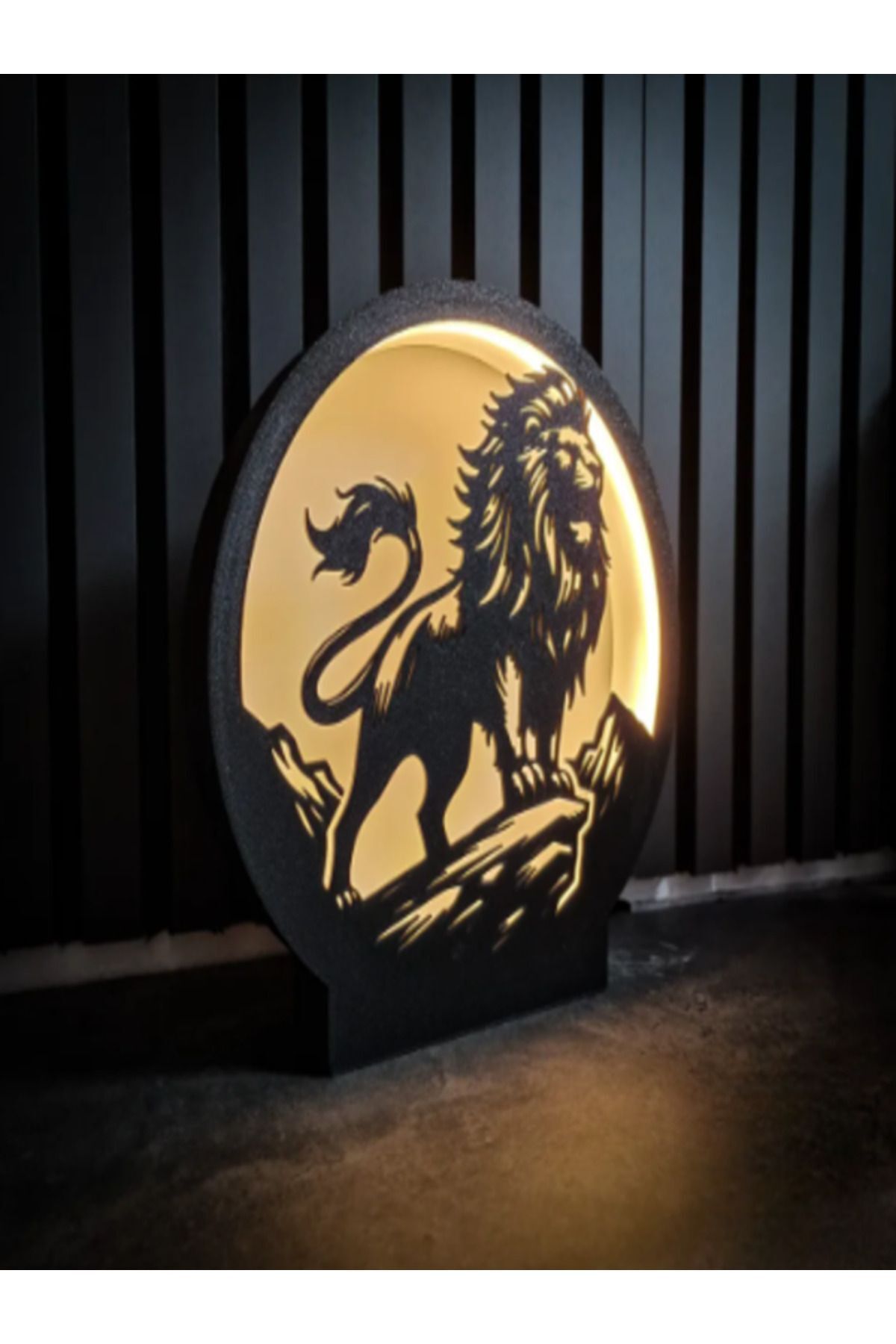 SerenityHaven Aslan Led Lamb