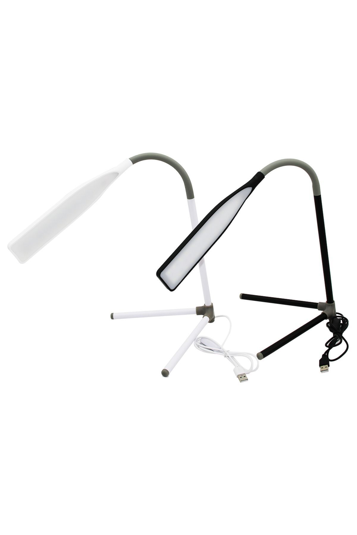 DERİK Eser PORTATİF AYAKLI 23LED USB GİRİŞLİ MASA LAMBASI OYNAR BAŞLI DRK 1107872