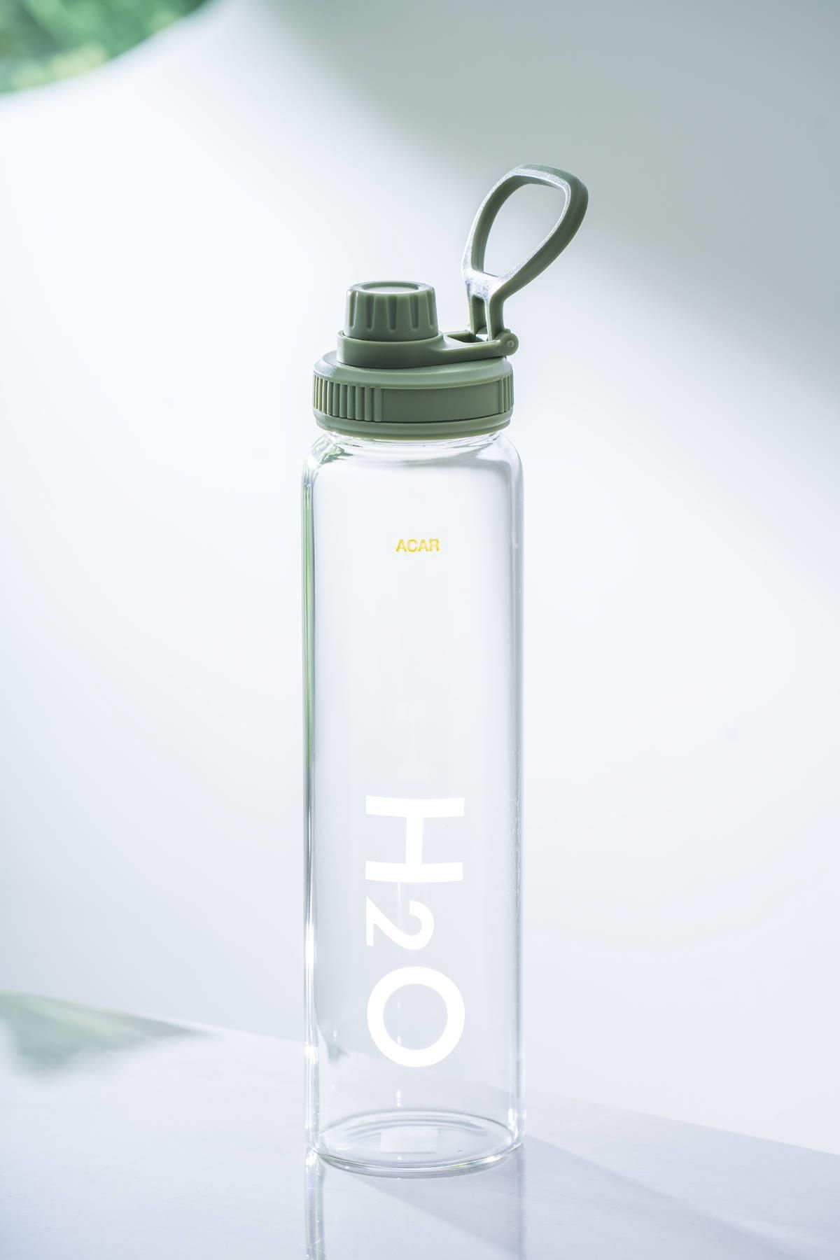 ACAR Motiva Yeşil Cam Su Matarası - 1000 ml
