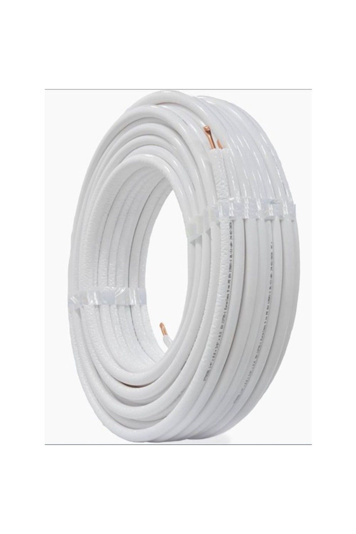 Artiko Klima Bakır Boru 9 mm Çiftli 1/4" x 0 8 + 1/2" x 0 8 mm Maxı (5 Metre )