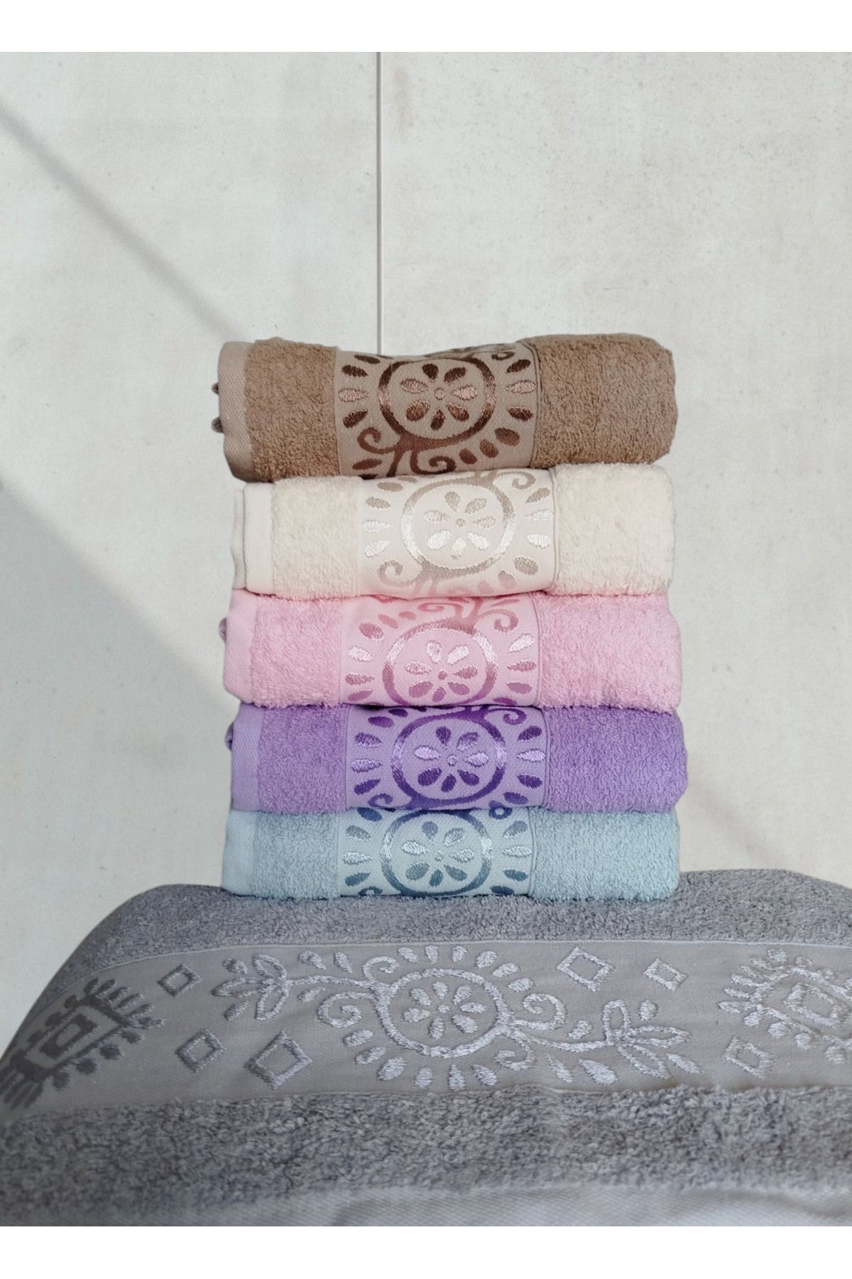 denizli hatırası 6 Adet 50x90 cm El Yüz Havlusu