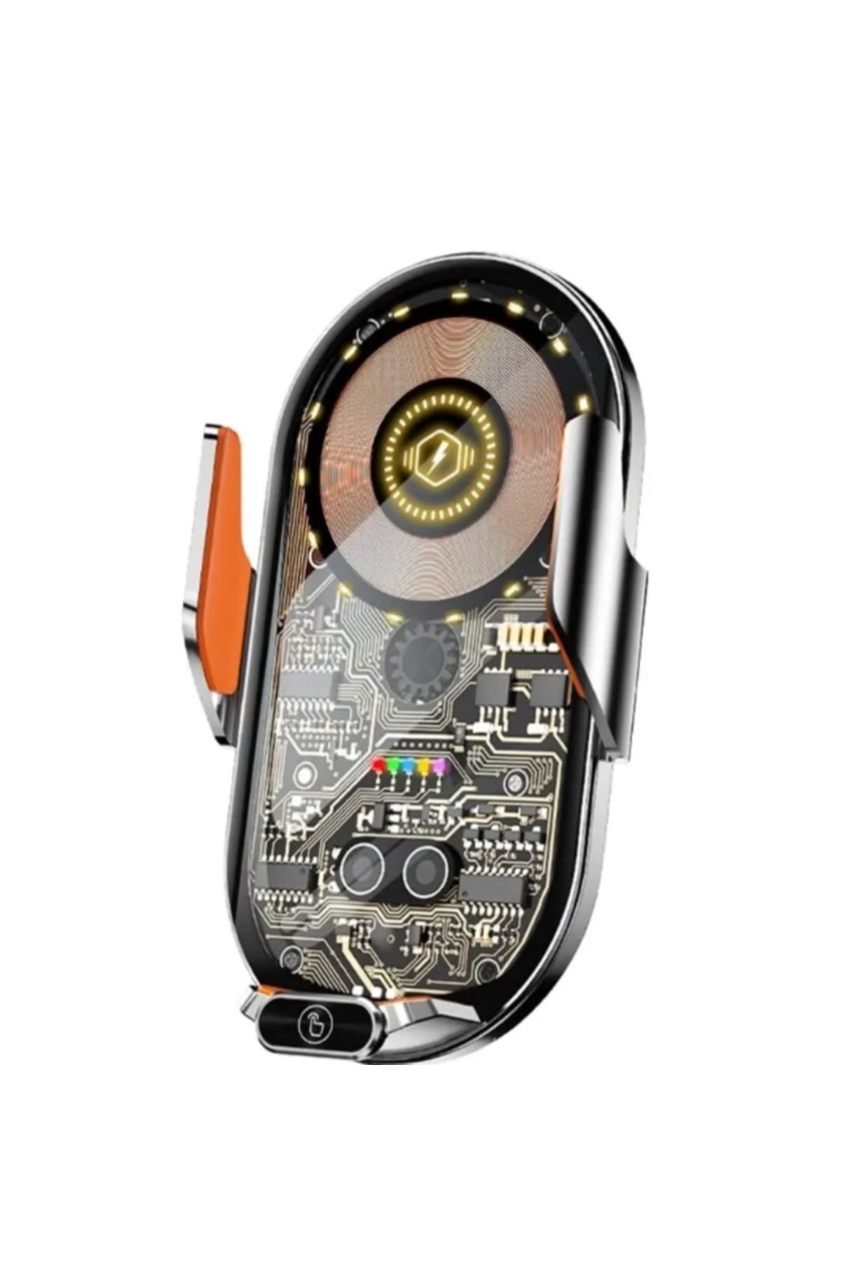 Datastar Wireless Kablosuz Şarj Edilebilir Araç Telefon Tutucu
