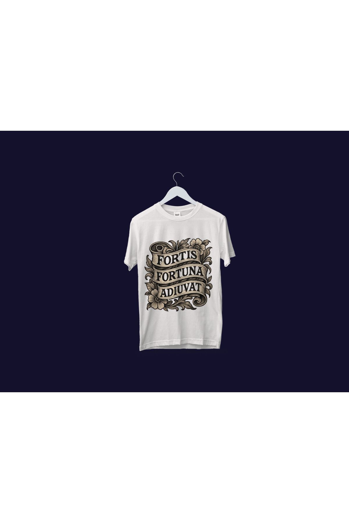RK DTF BASKILI %100 PAMUK T-SHİRT