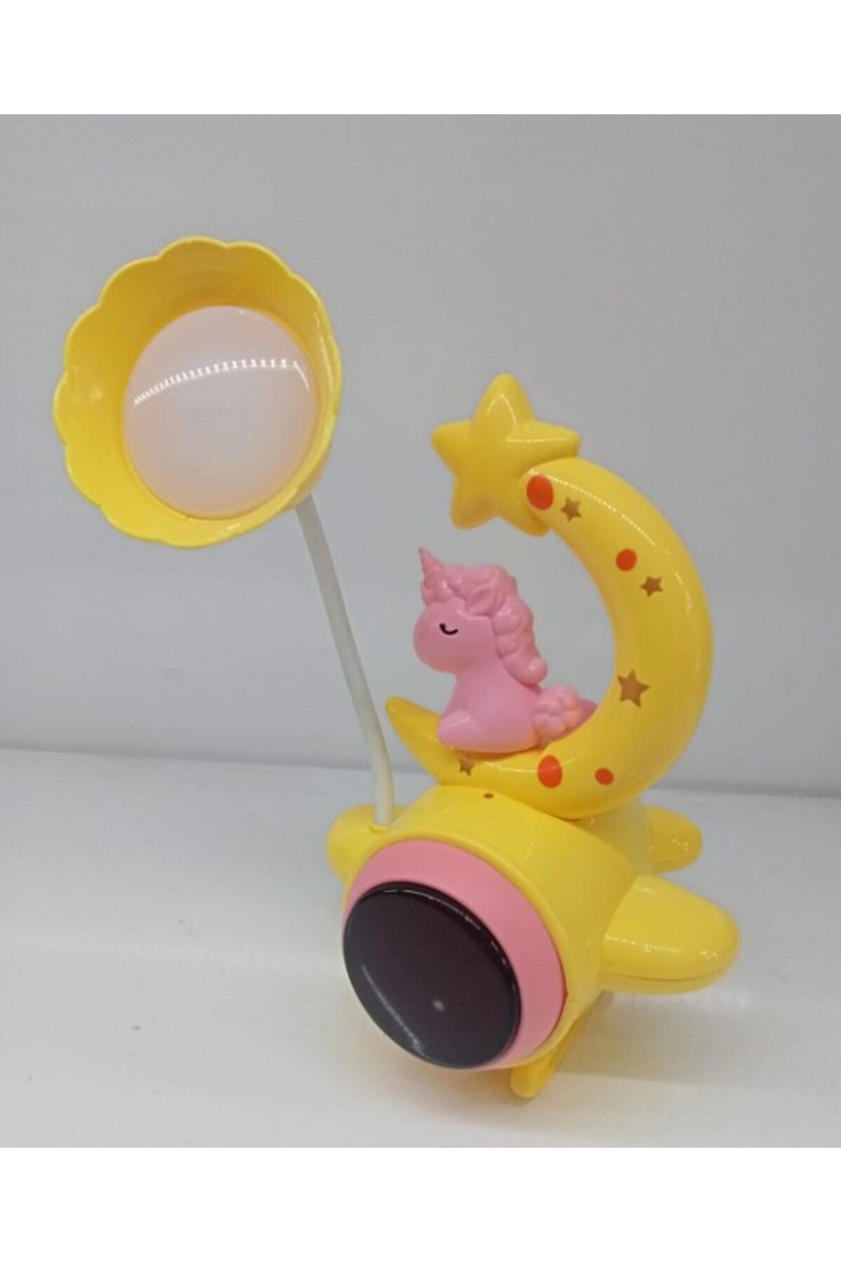 BulutRetail Çocuk Odası Ay ve Unicorn Desenli Gece Lambası