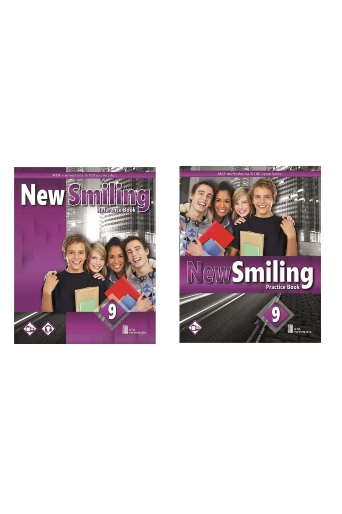 Özgün Yayınları 9.sınıf New Similing Practice Book+ Reference Book (2'li Takım) Ata Yayıncılık