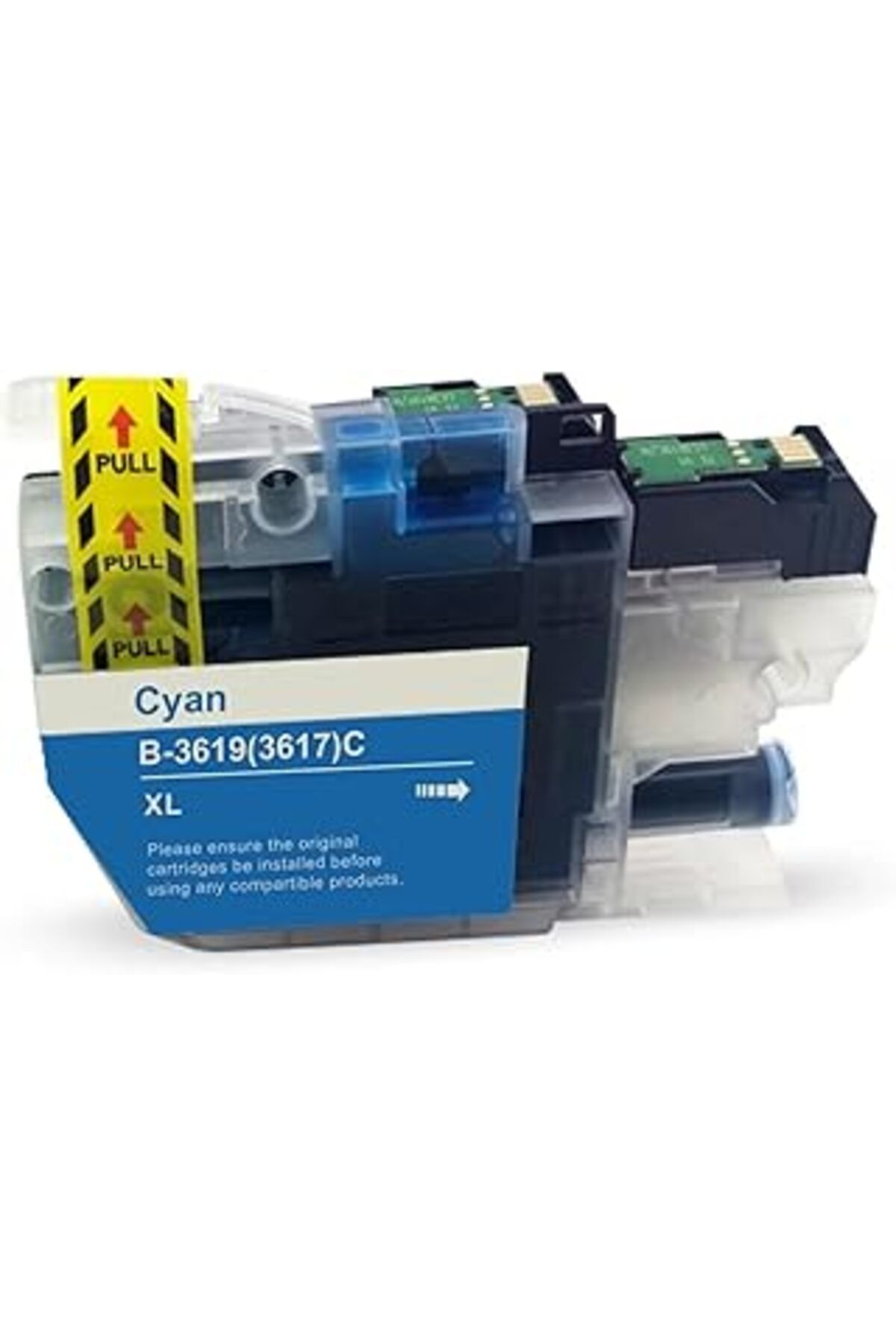 NZM TİCARET Bitmeyen Kartuş Brother Uyumlu Muadil , Brother Mfc-J3930Dw Mavi Uyumlu Brother Lc 3717