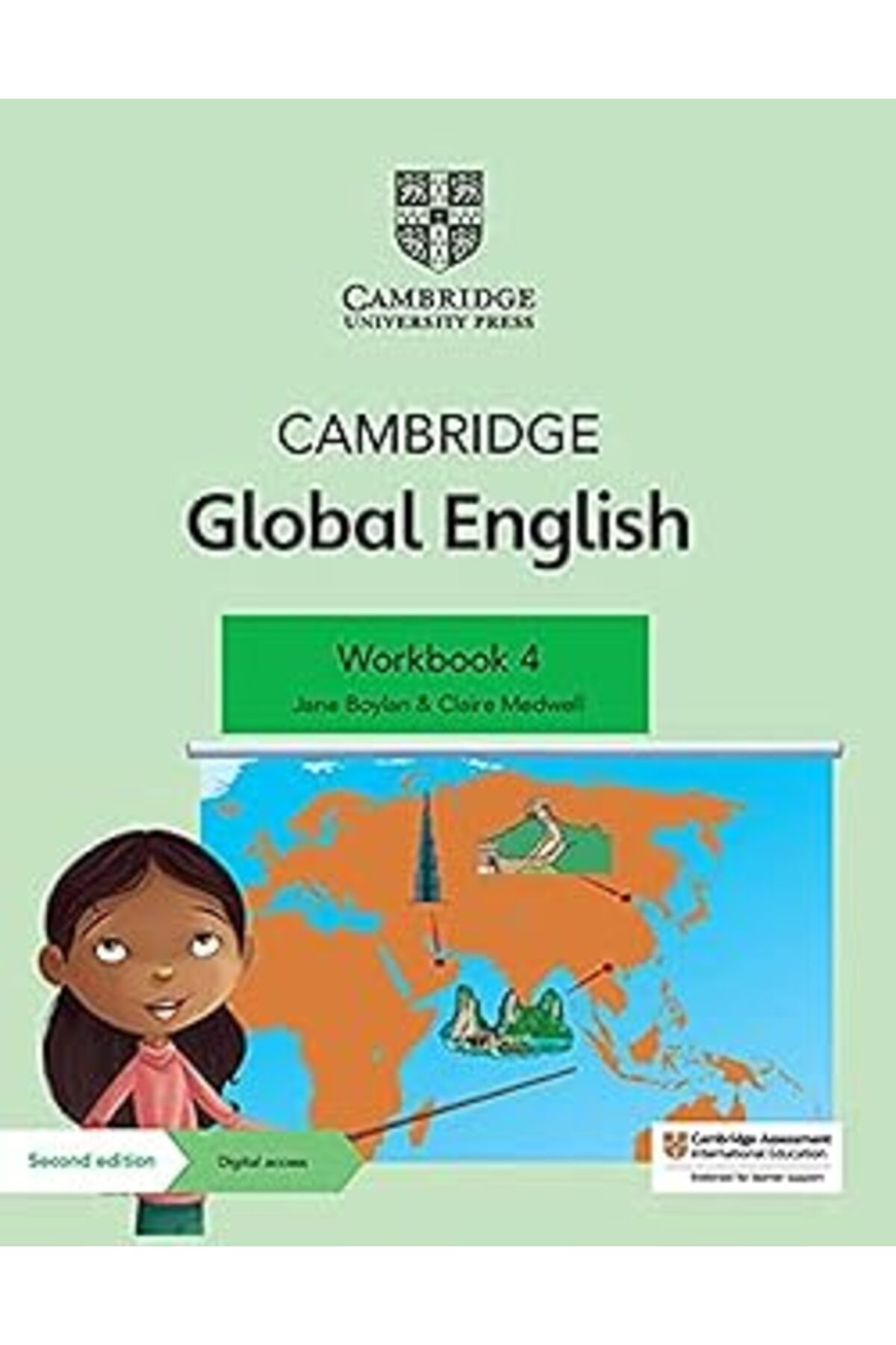 NZM TİCARET Cambridge Global English Workbook 4 With Digital Access (1 Year): For Cambridge Primary English As